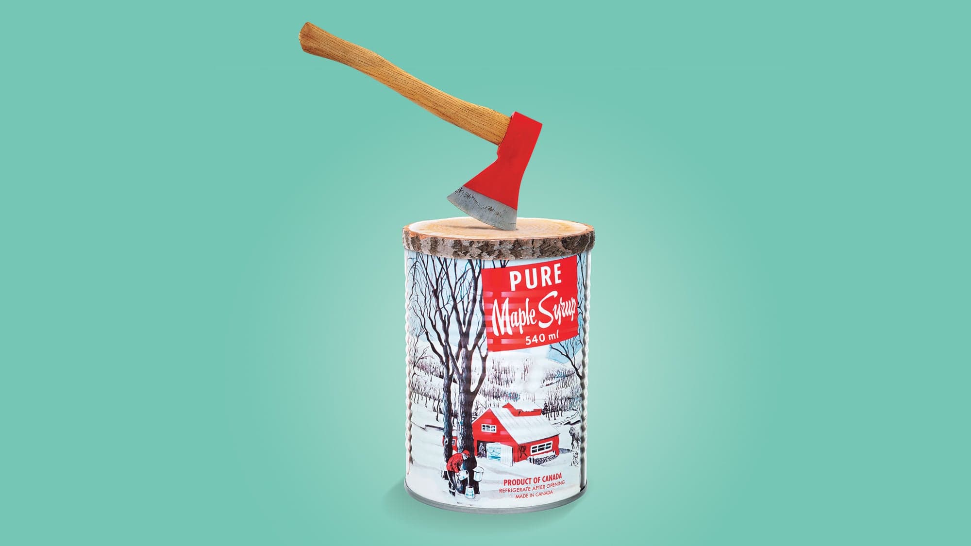 Inside the fight to save New Brunswick's maple syrup