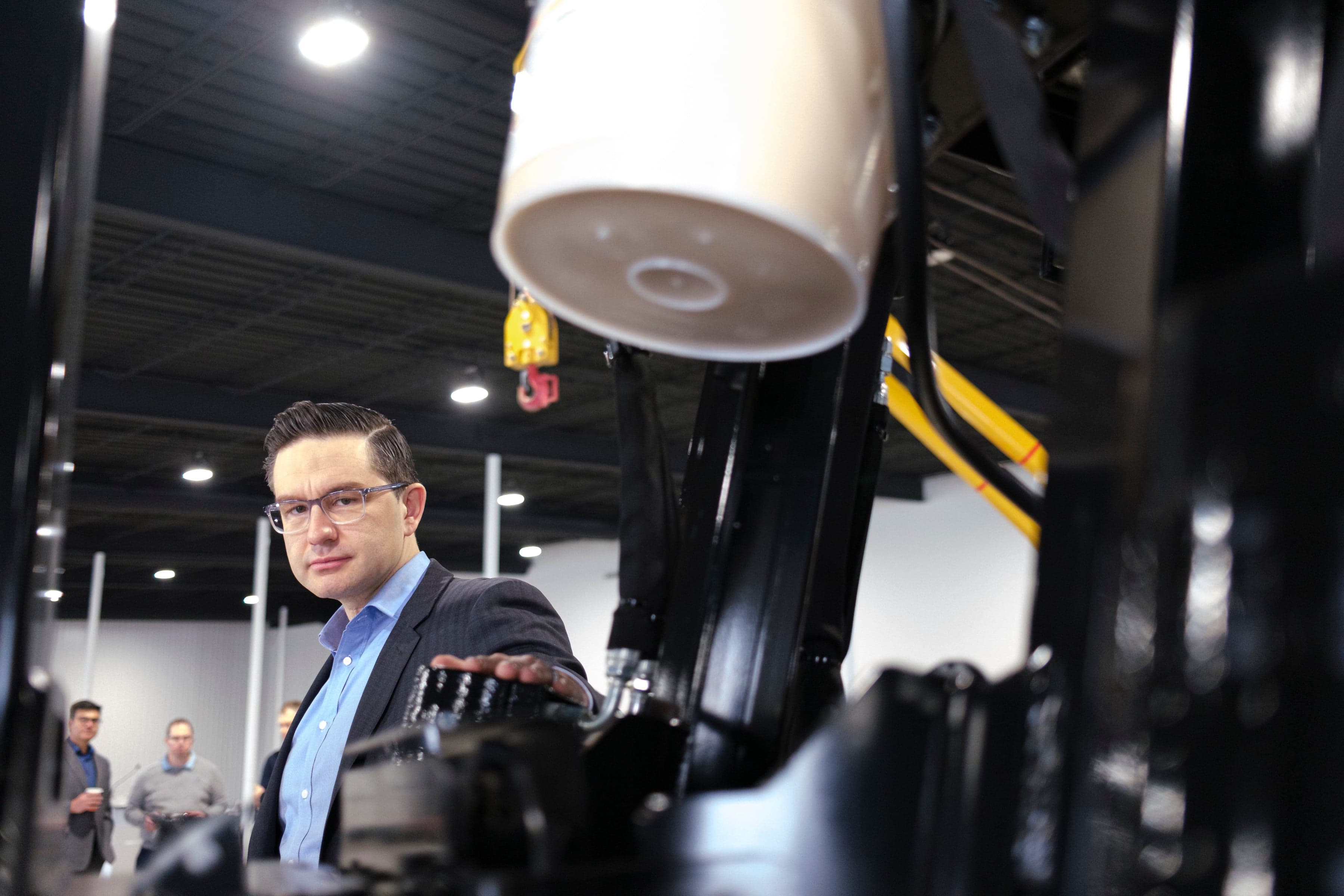 Pierre Poilievre doubles down on crypto