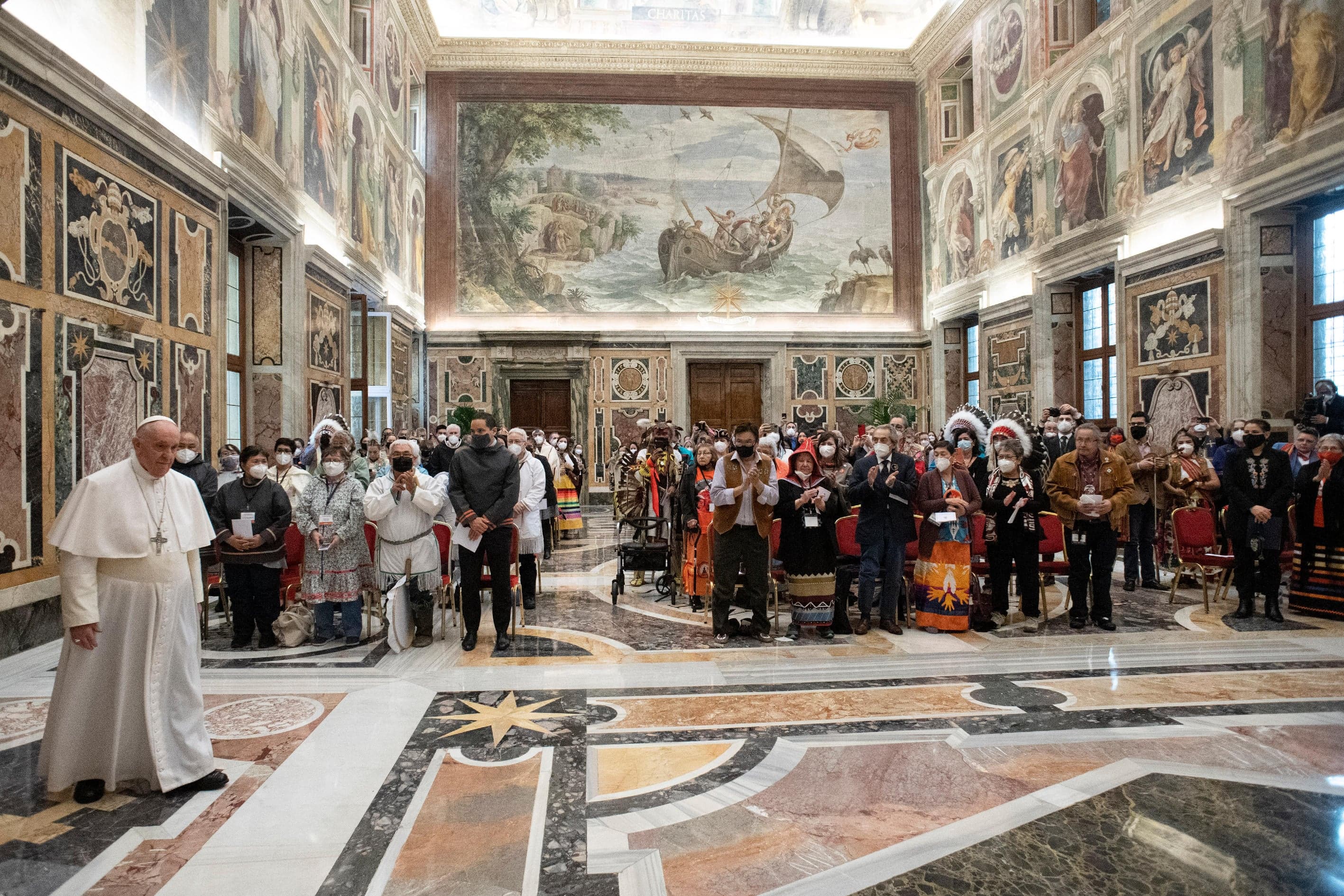 Pope Francis apologizes for residential school abuses