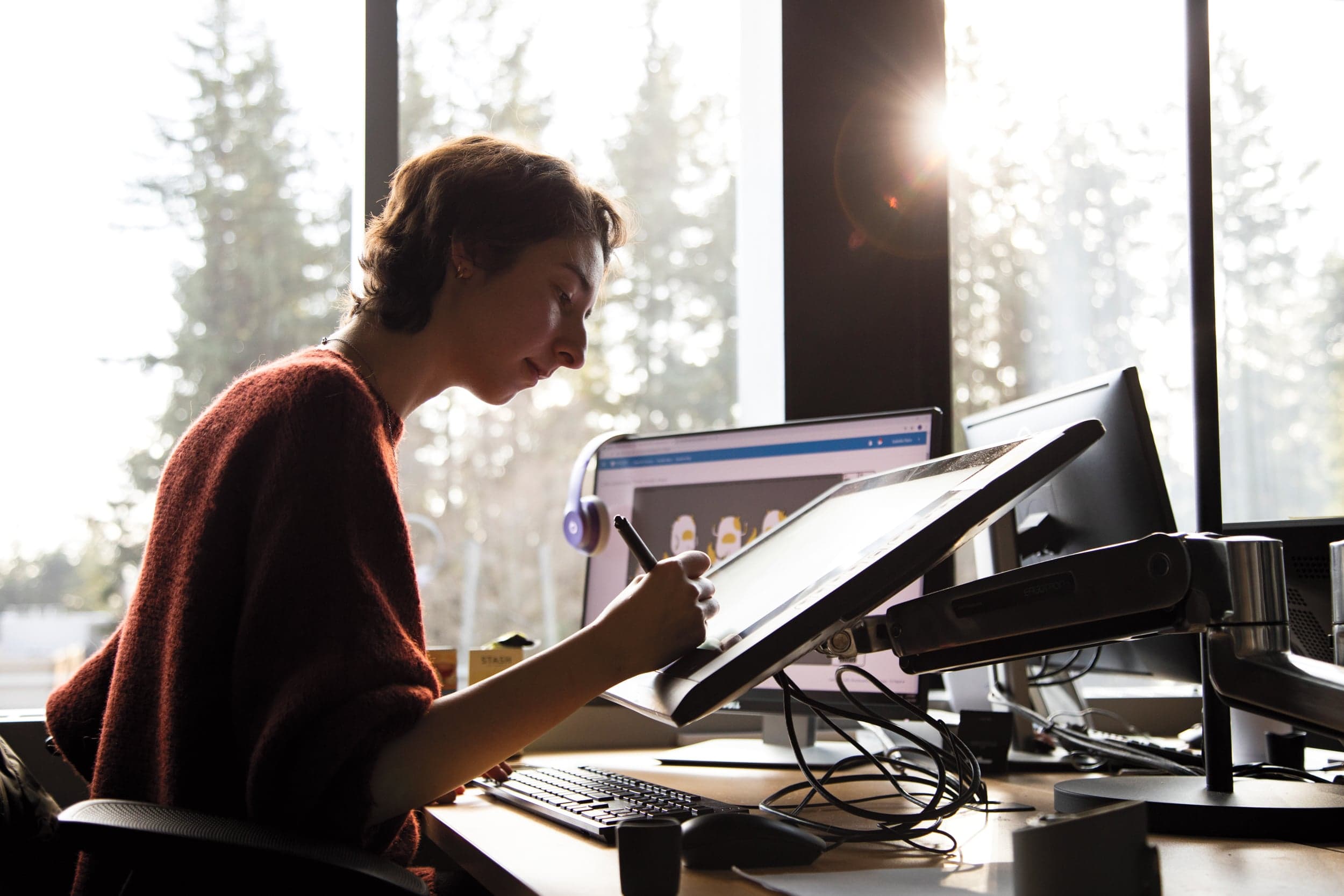 Capilano University: Student life on campus