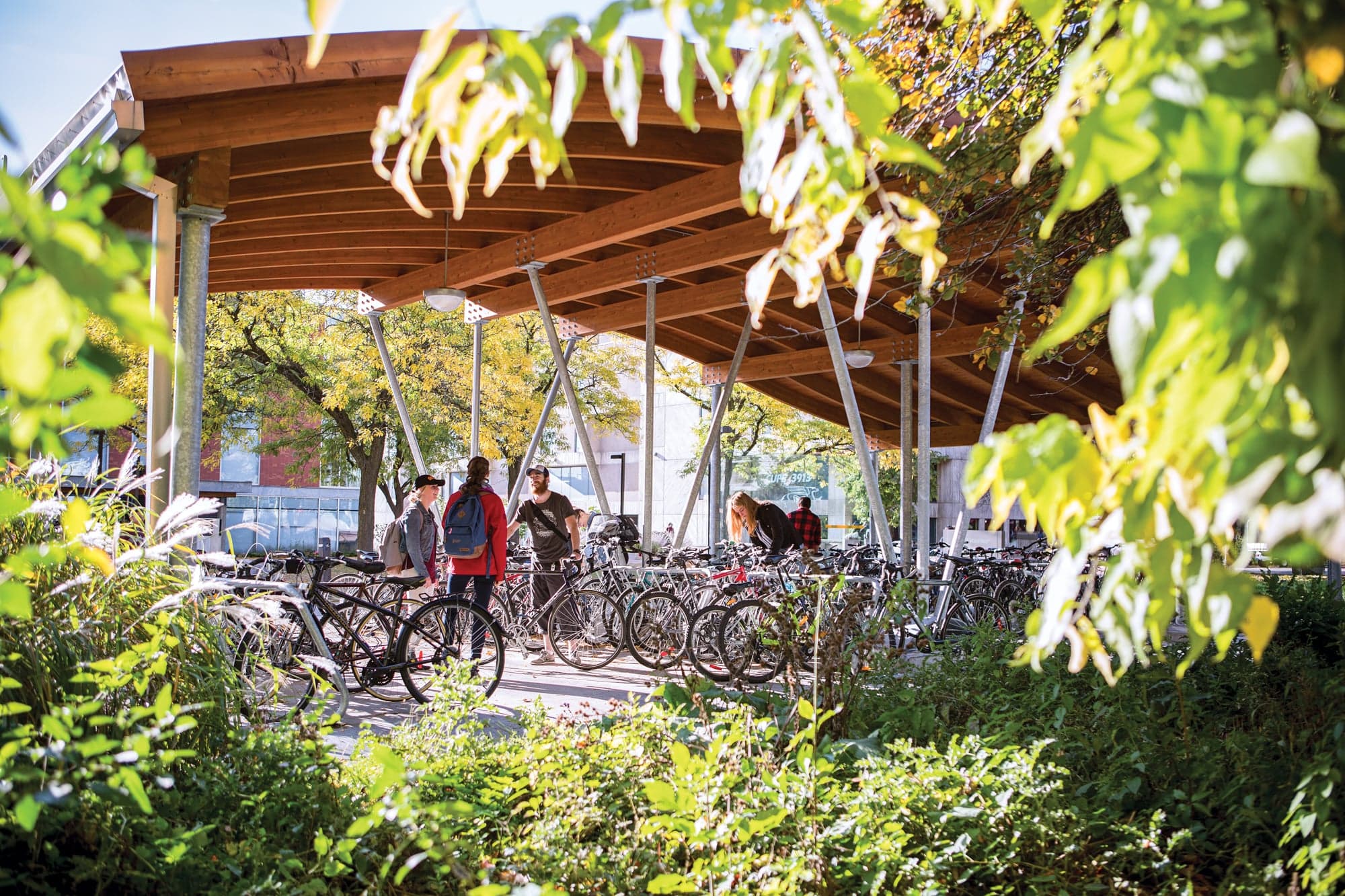 University of Guelph: Student life on campus