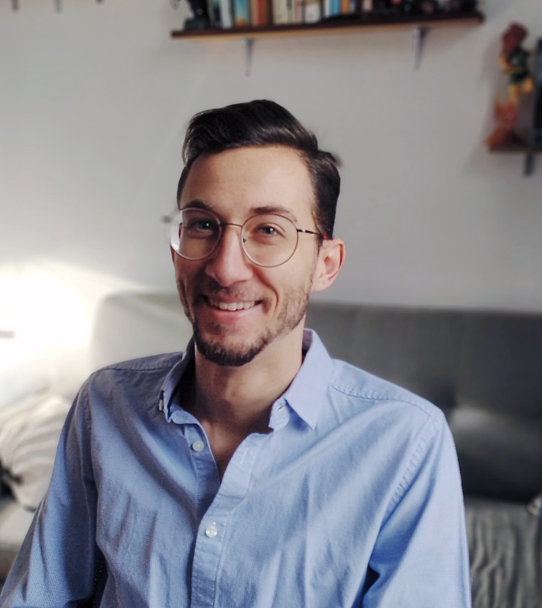 Patrick Aura (Courtesy of Camille Houle-Eichel)