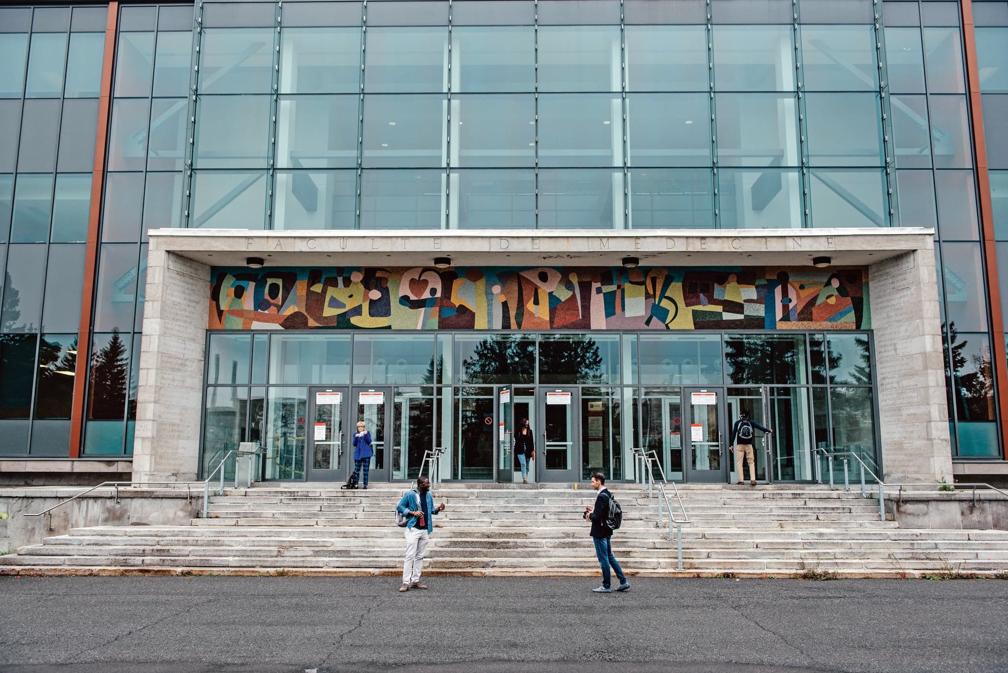 Université Laval: Student life on campus