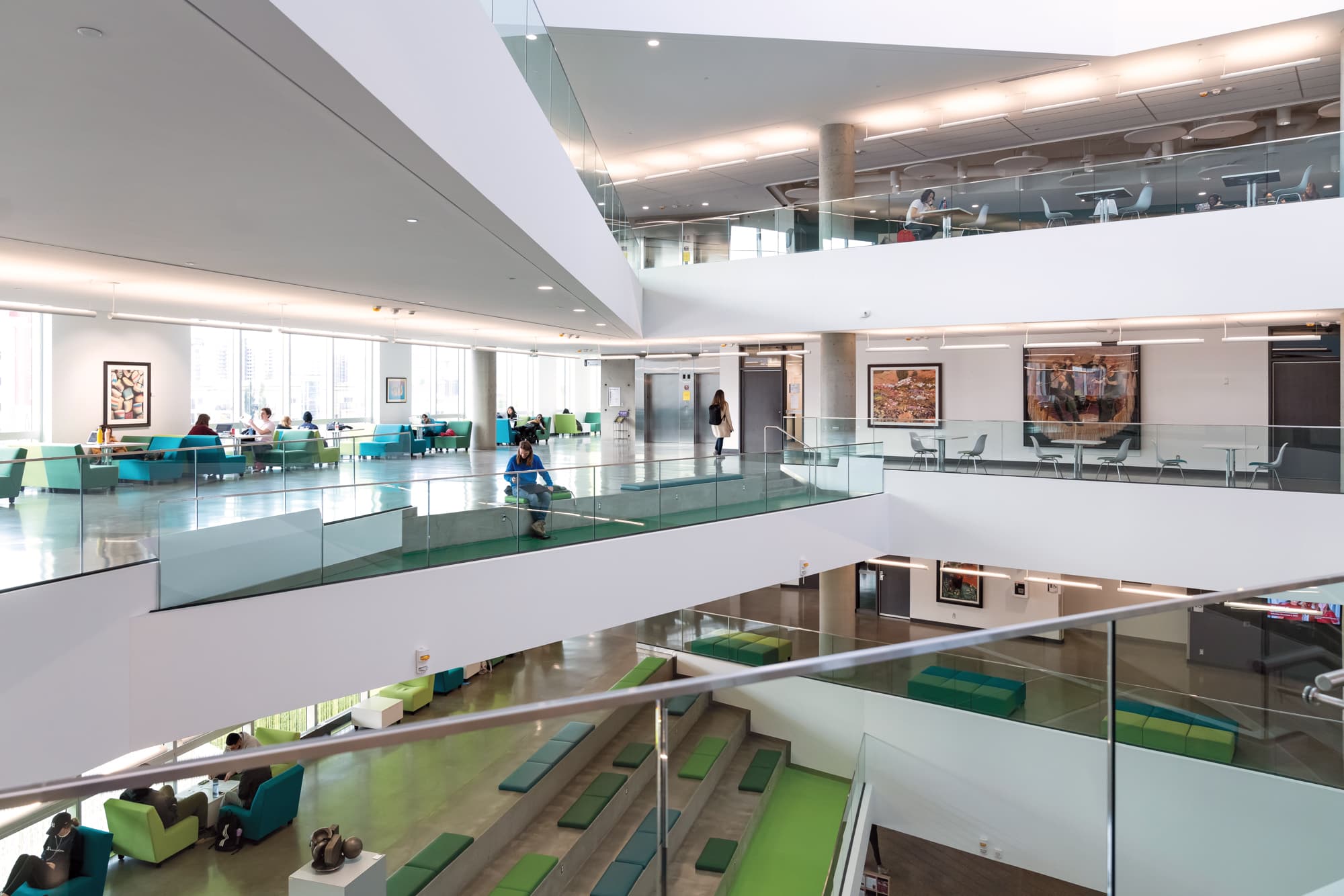 MacEwan University: Student life on campus