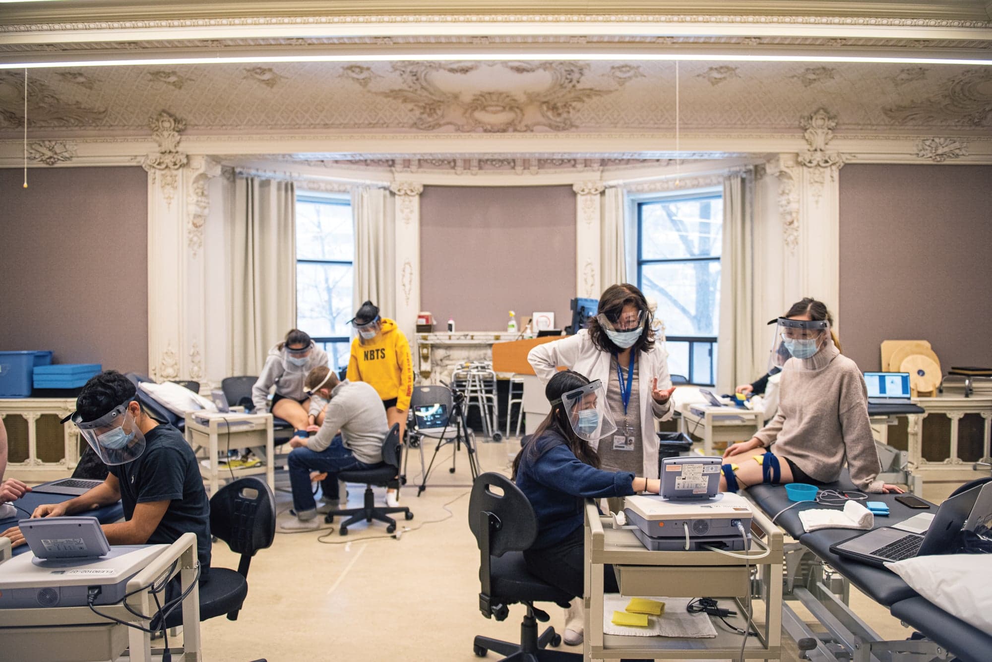 McGill University: Student life on campus