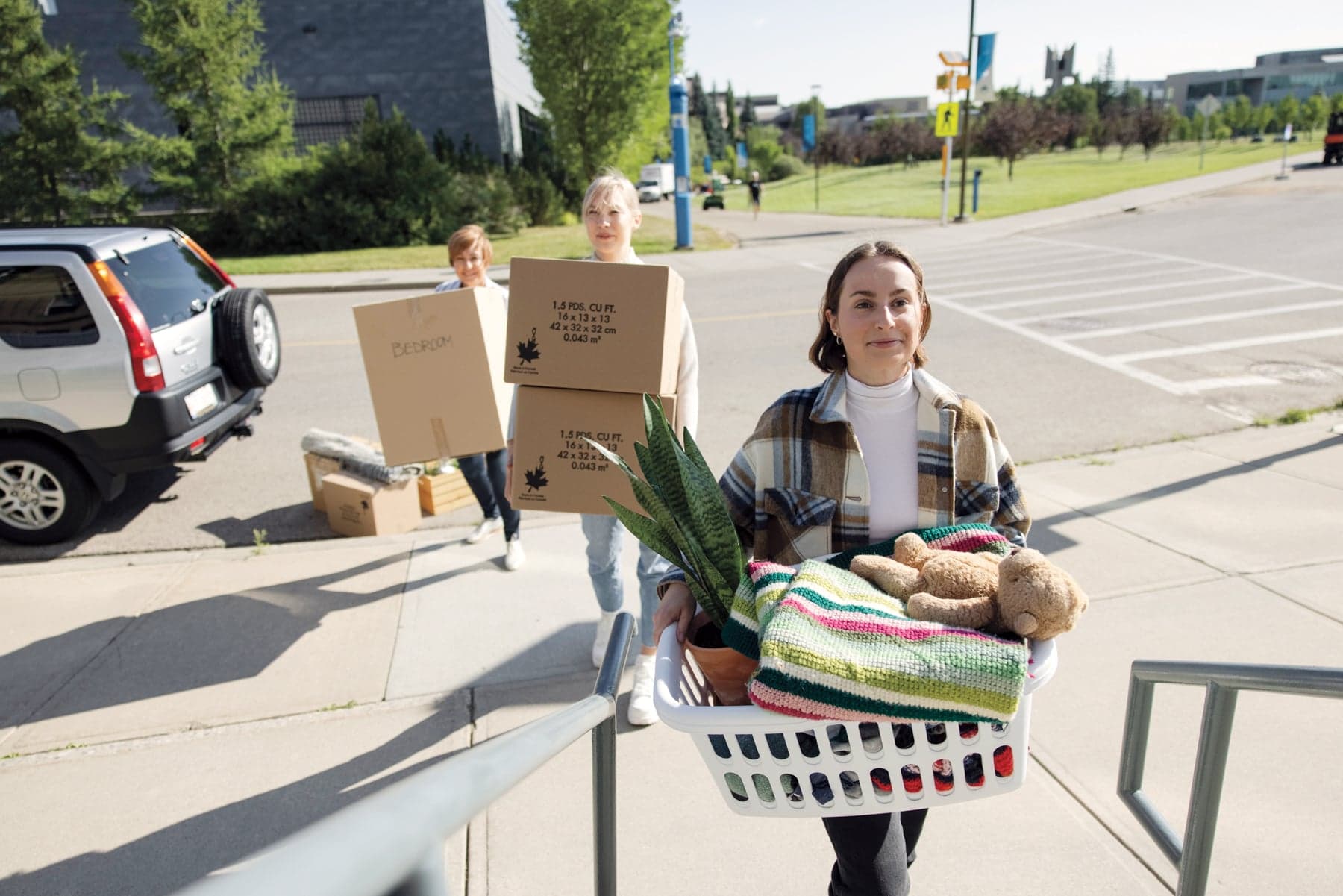 Mount Royal University: Student life on campus