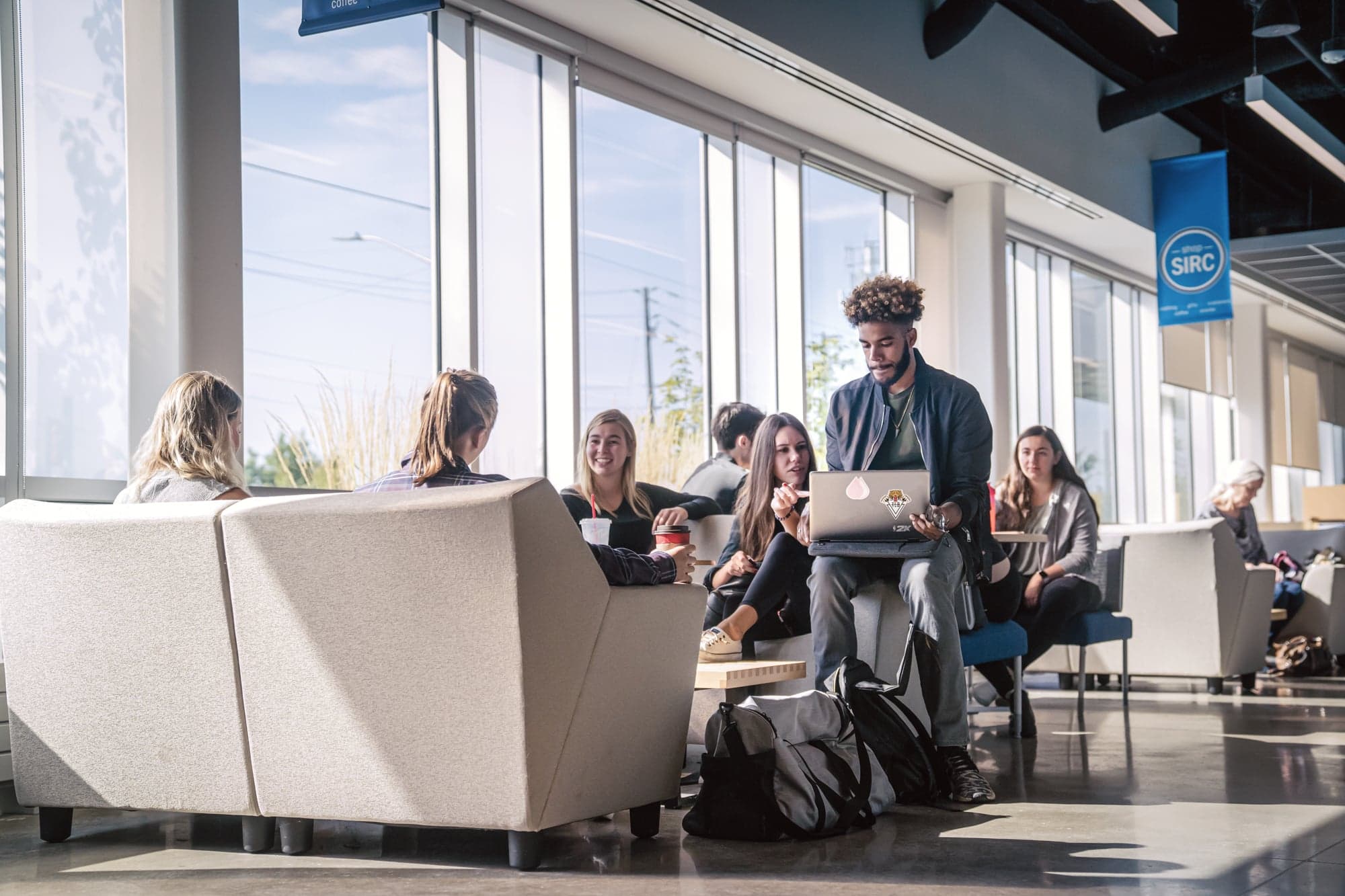 Ontario Tech University: Student life on campus
