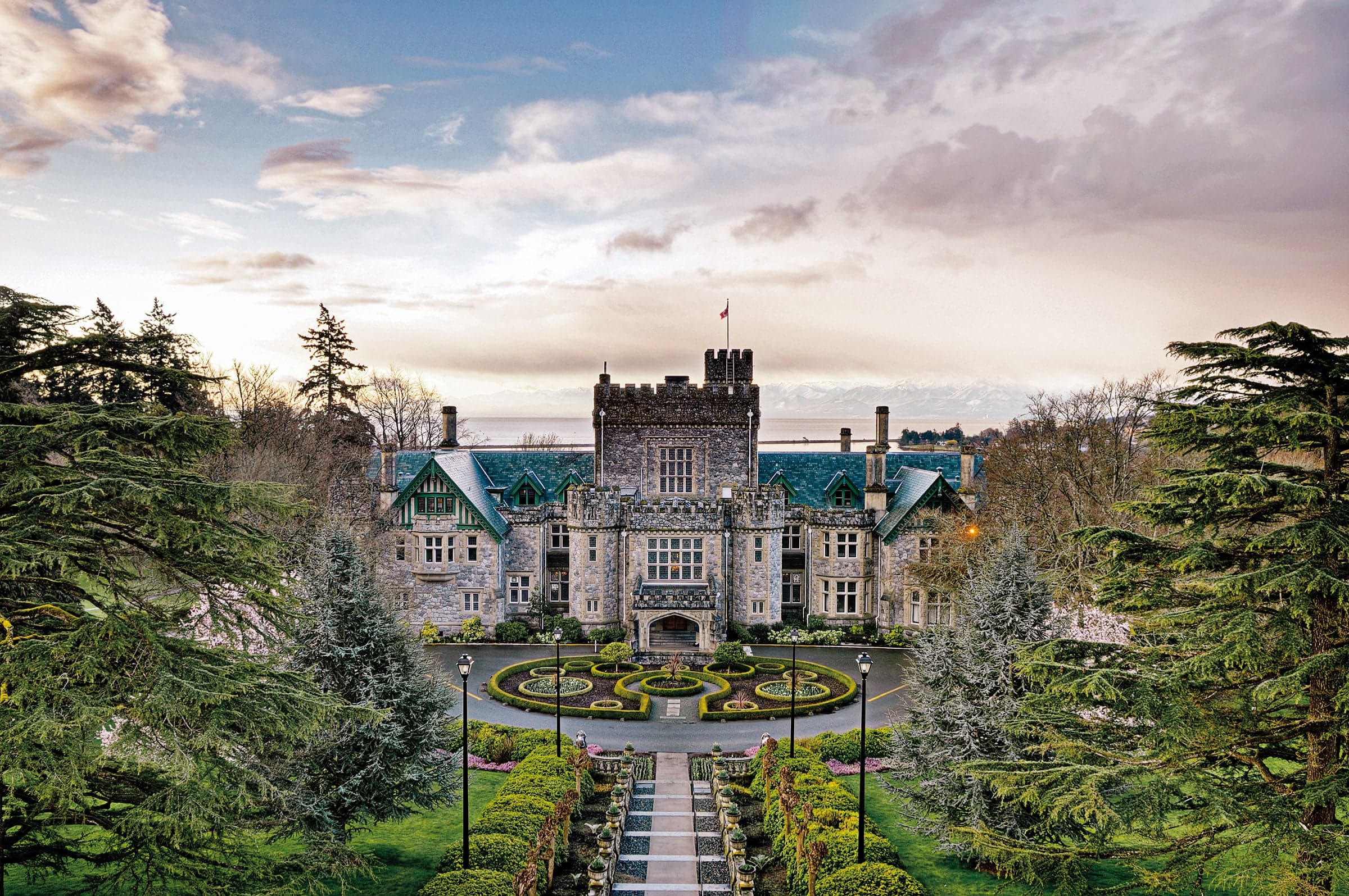 Royal Roads University: Student life on campus