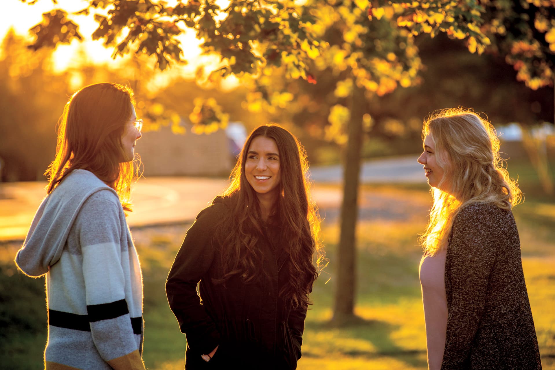 Université Sainte-Anne: Student life on campus