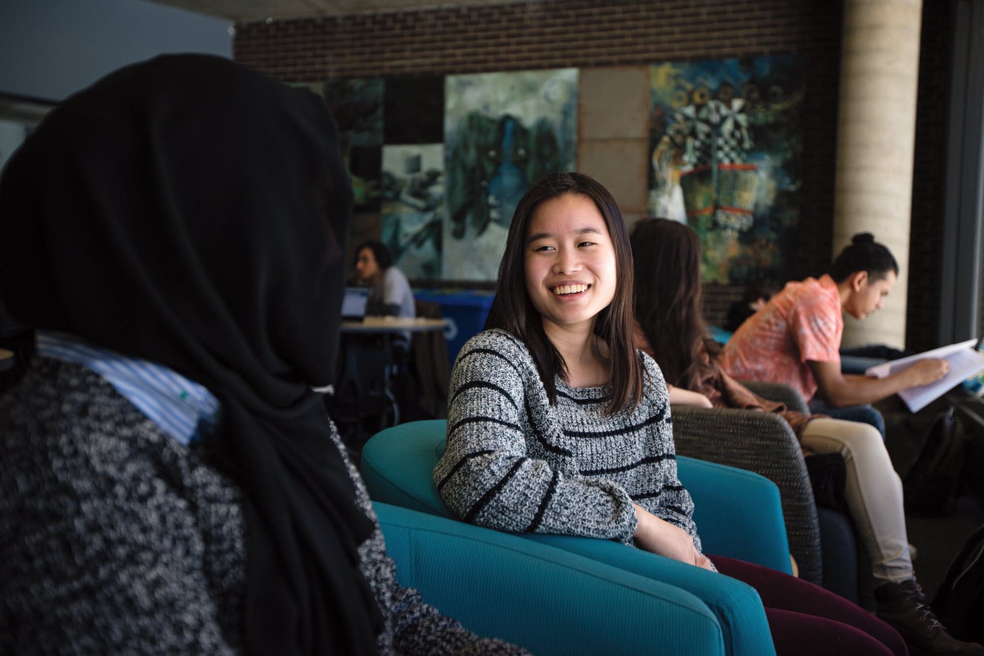 Saint Mary’s University: Student life on campus