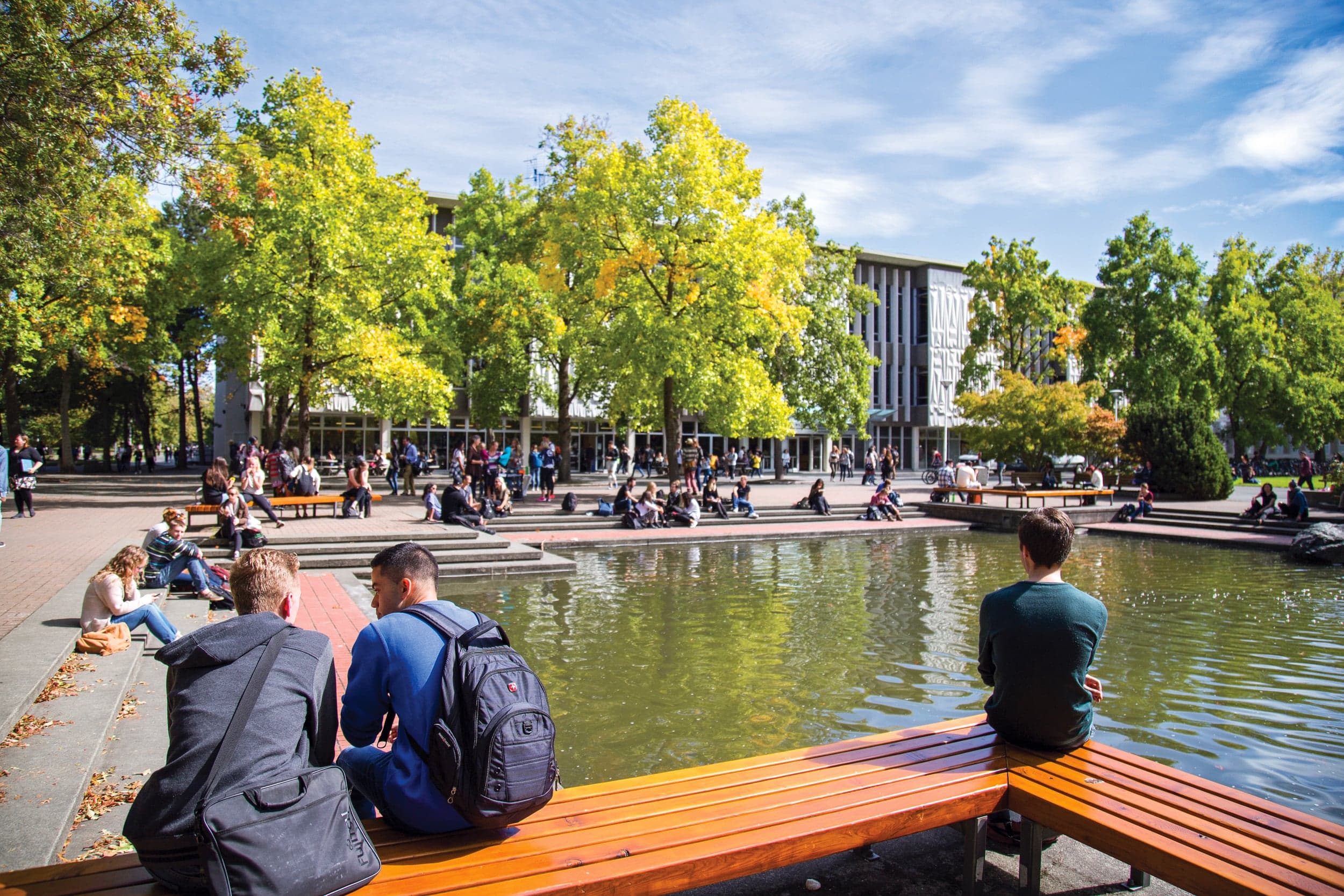 University of Victoria: Student life on campus