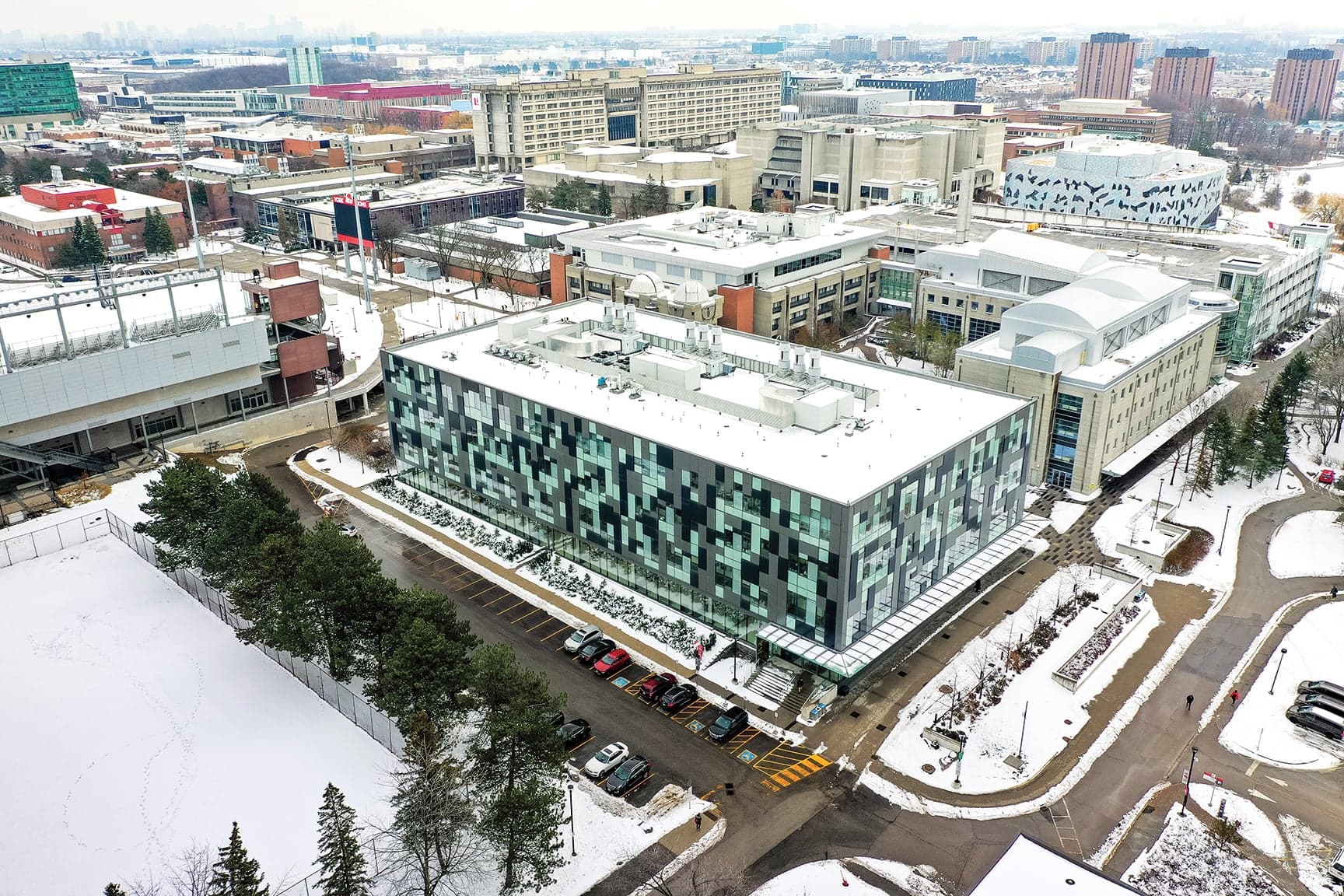 York University: Student life on campus