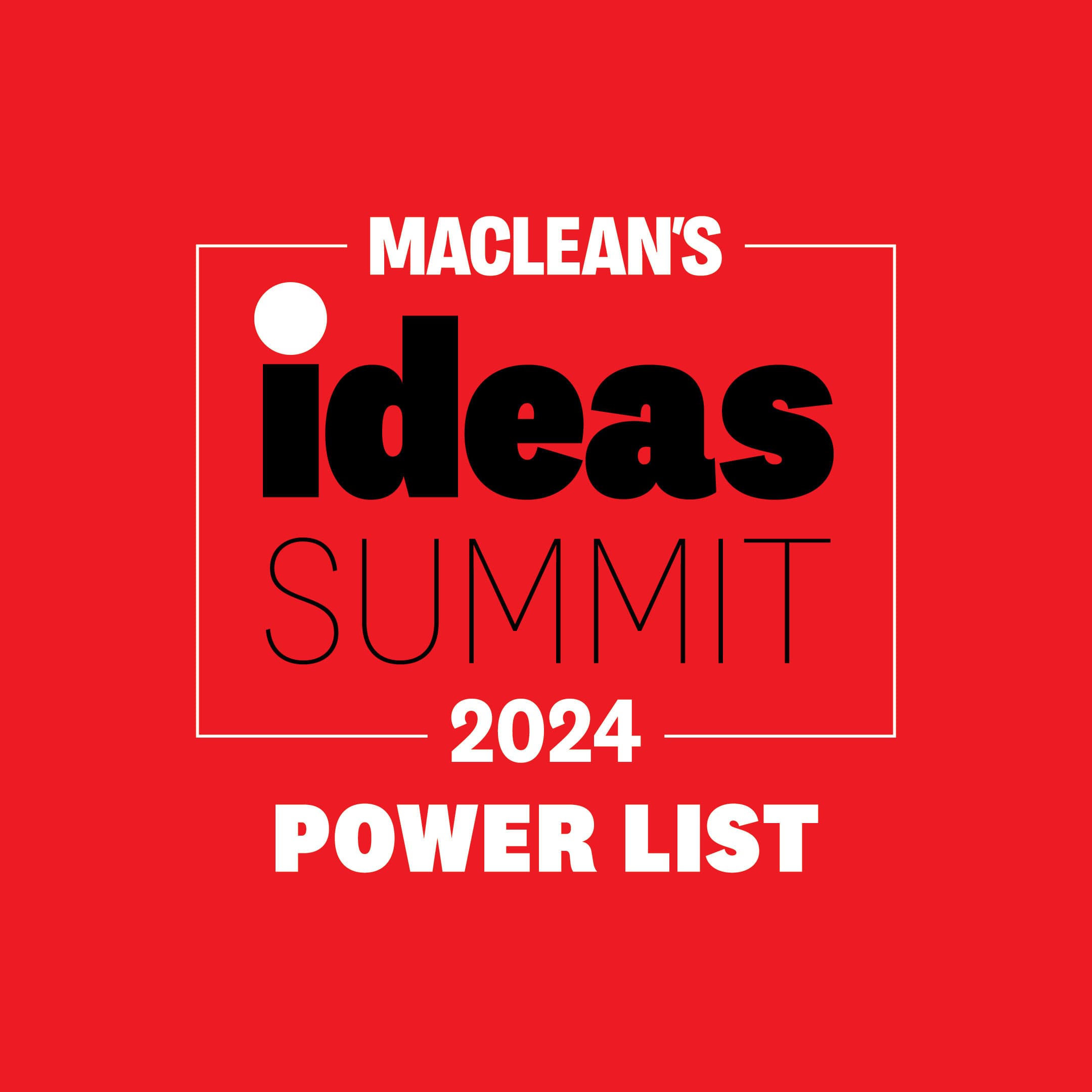The Maclean’s Ideas Summit returns to talk Canadian Power