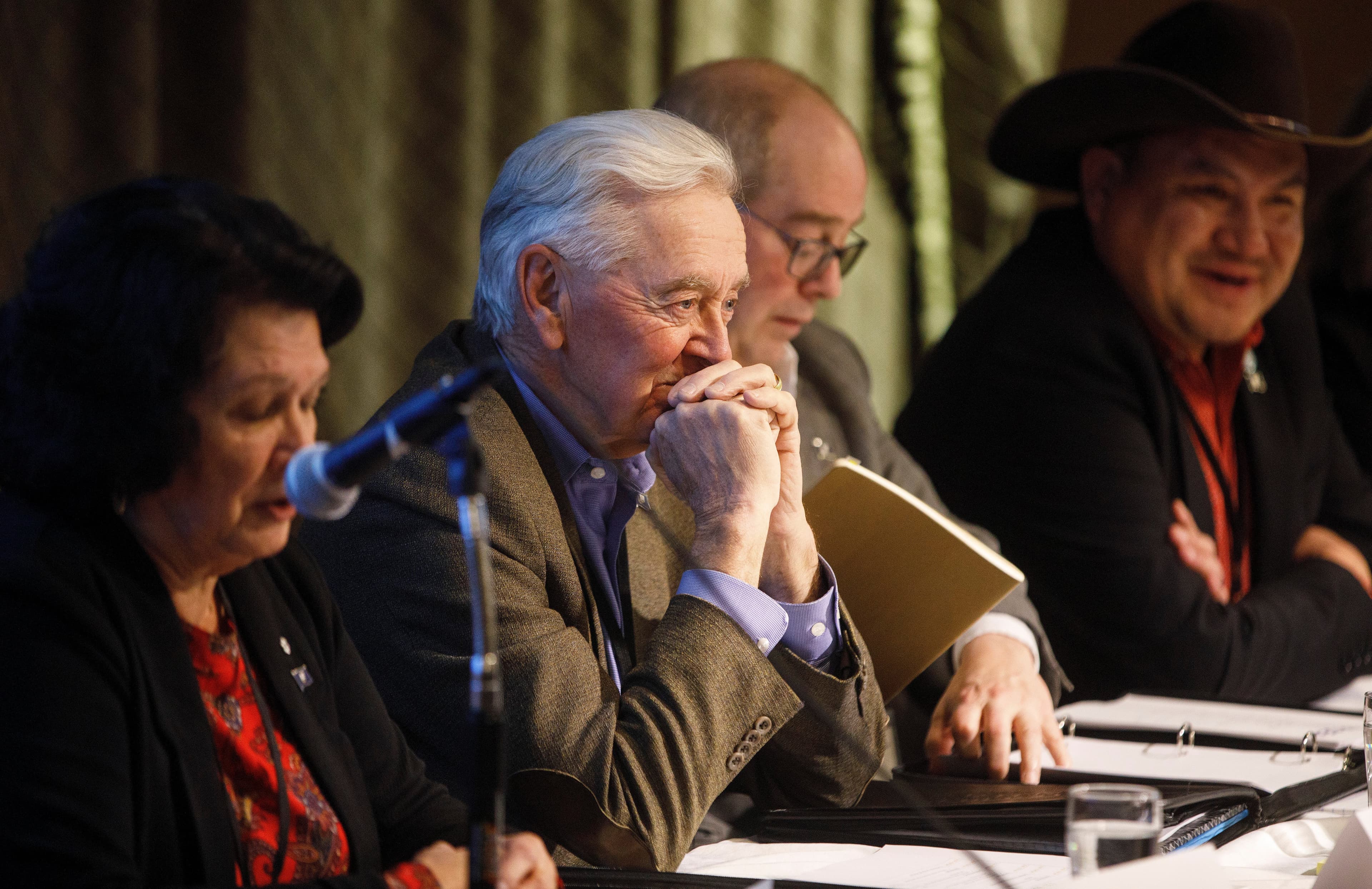 Preston Manning tries to calm CPC waters