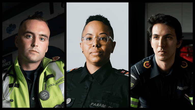 Canadian paramedics are in crisis