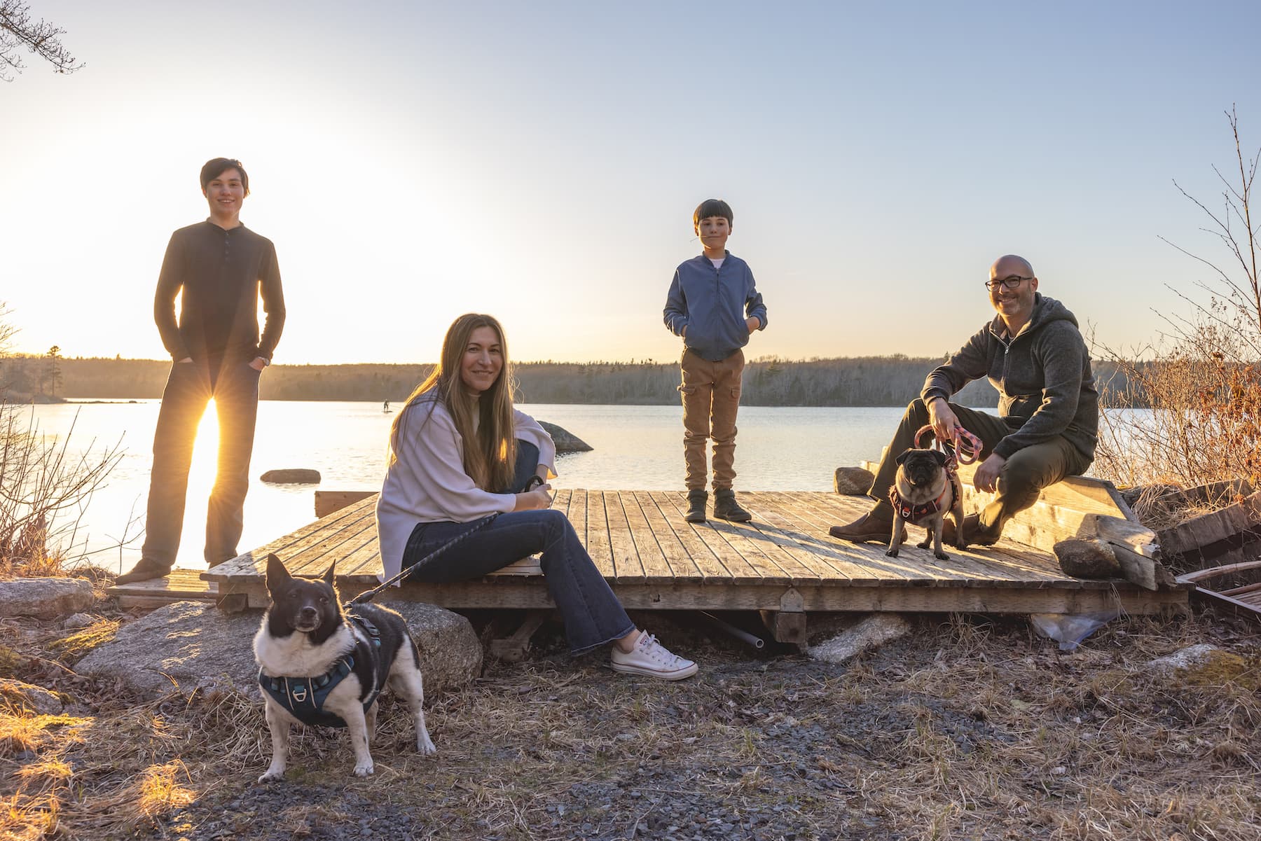 This family left their Toronto bungalow for rural Nova Scotia