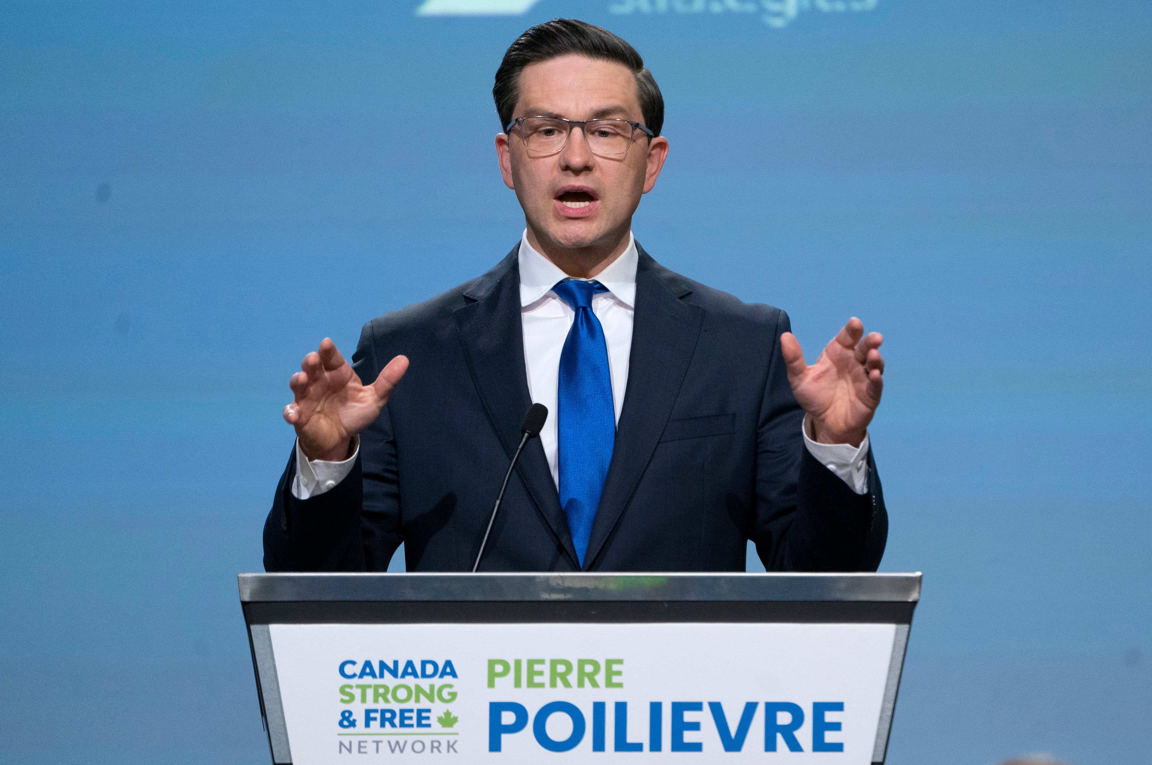 Poilievre denounces white replacement theory