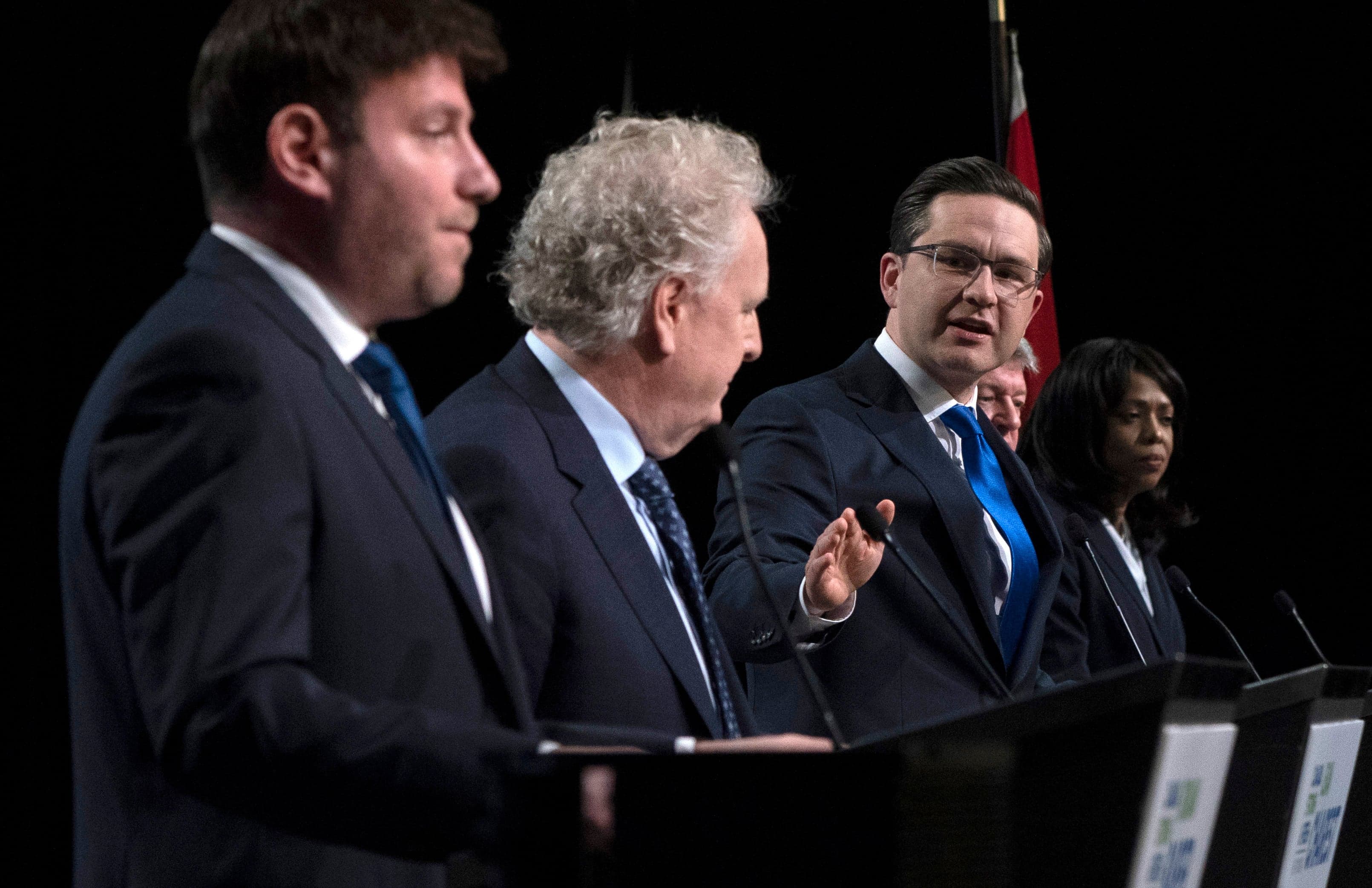 Roe v. Wade could define the Conservative race