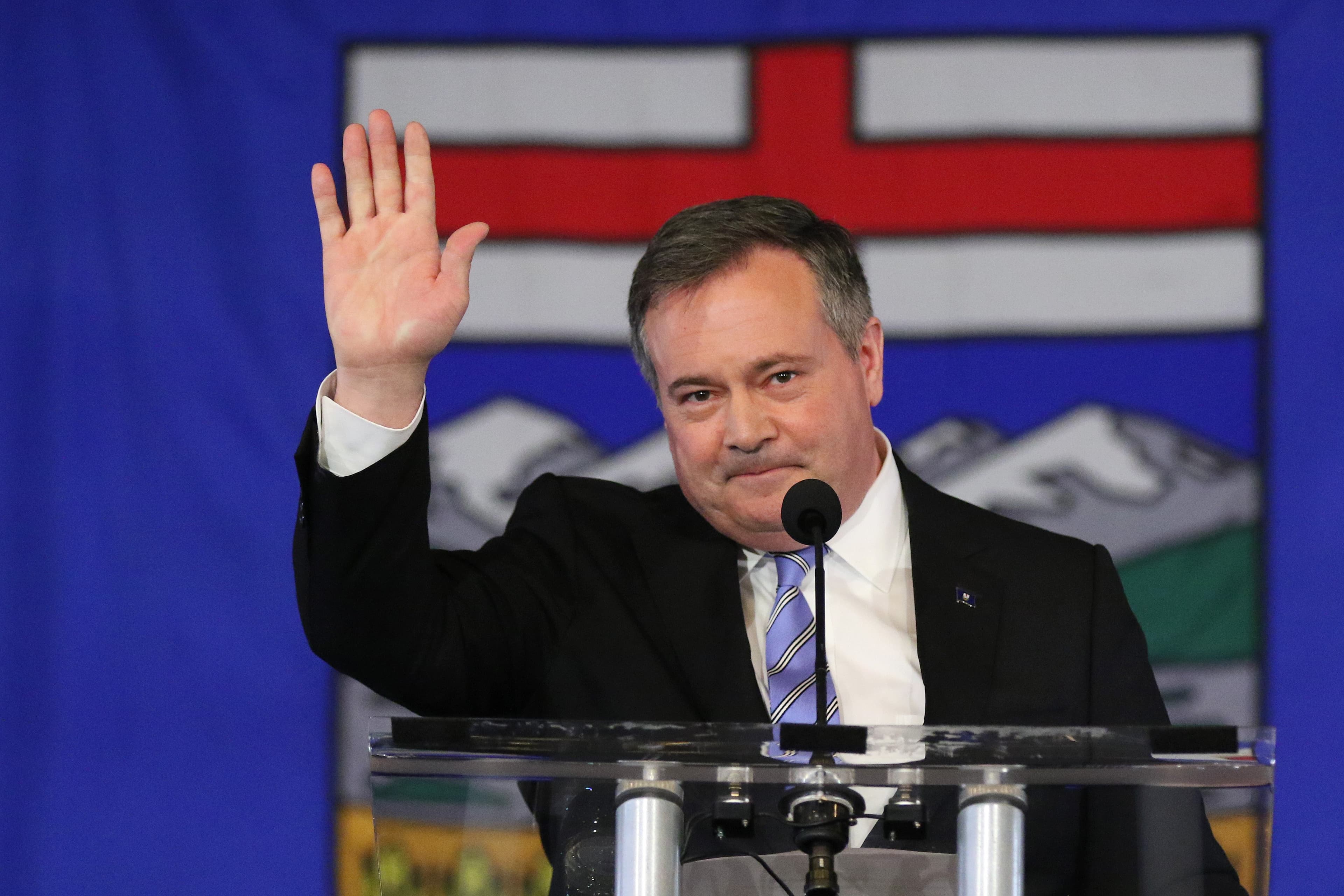 Jason Kenney exits stage right