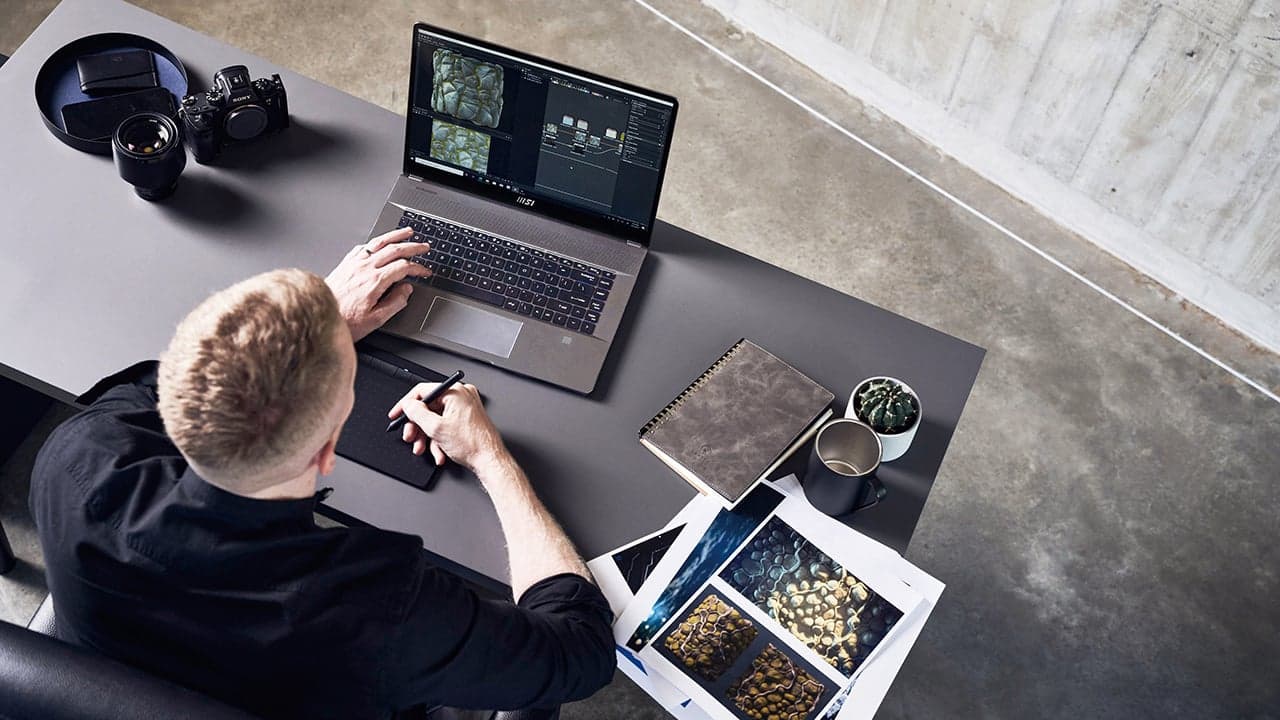 How MSI’s newest laptop for creatives upgraded my day-to-day