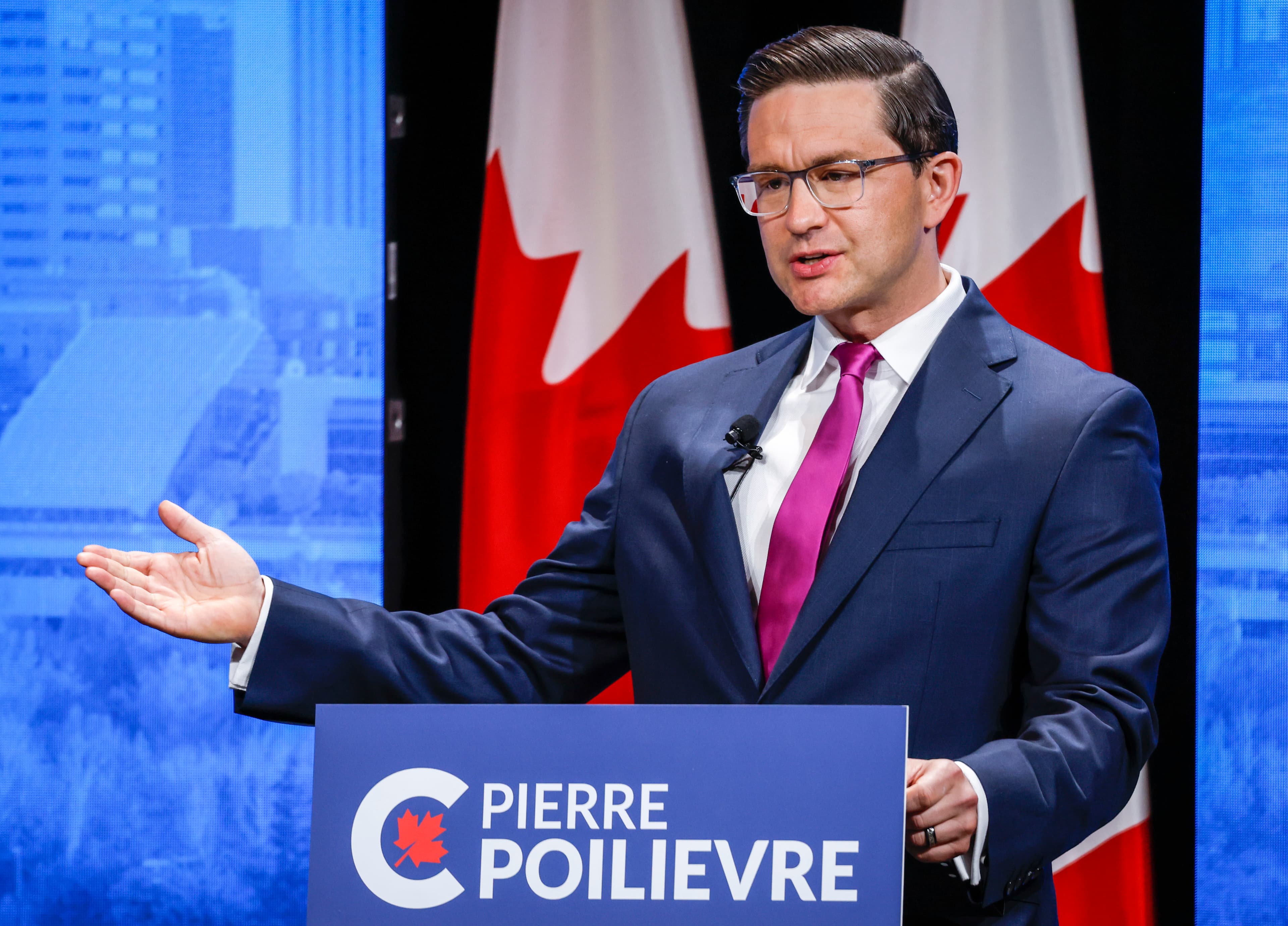 Poilievre says he would remove Bank of Canada Governor