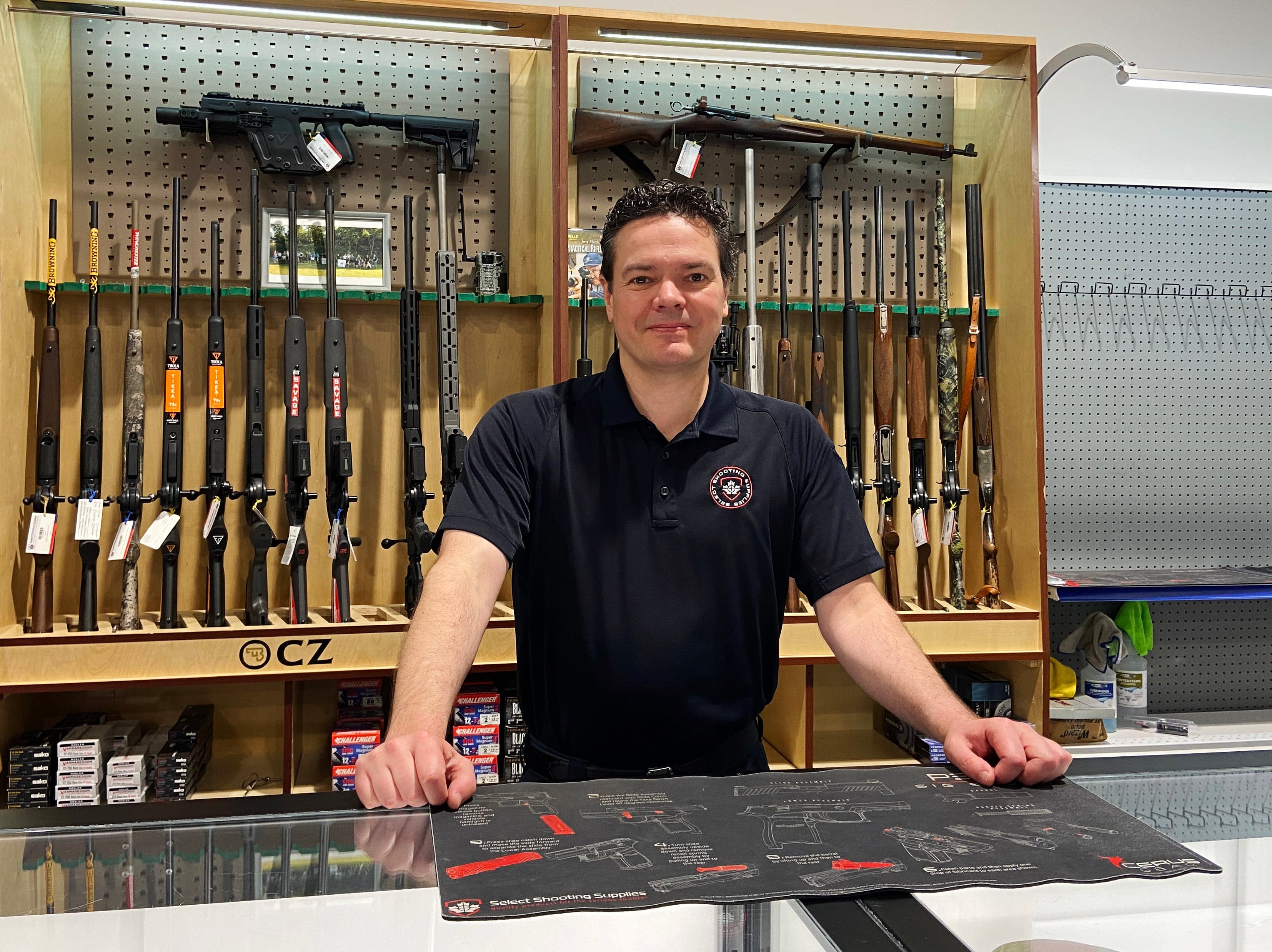 I’ve sold every handgun in stock since Canada's proposed gun freeze was announced