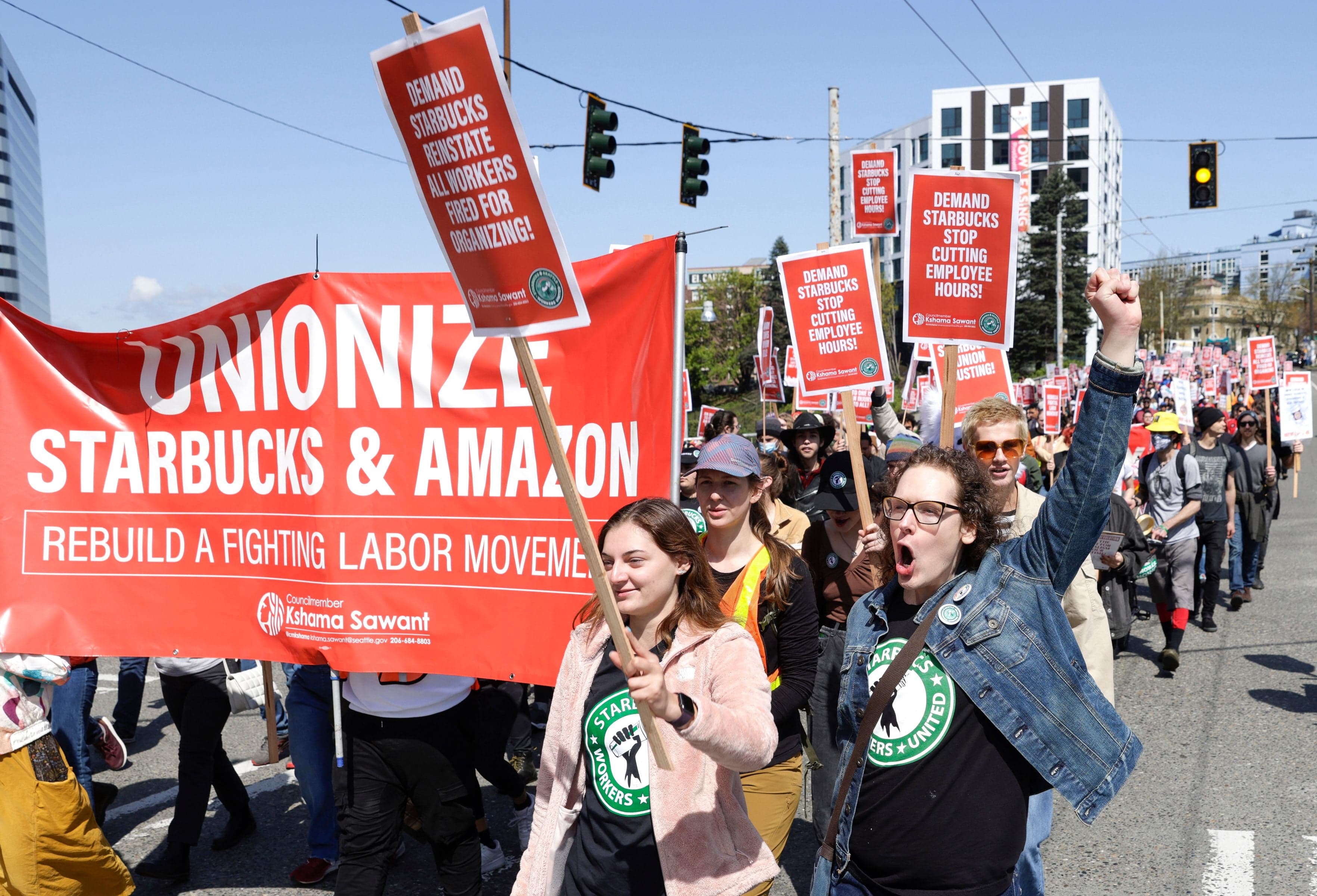 “I want to unionize as many Starbucks as I can get”
