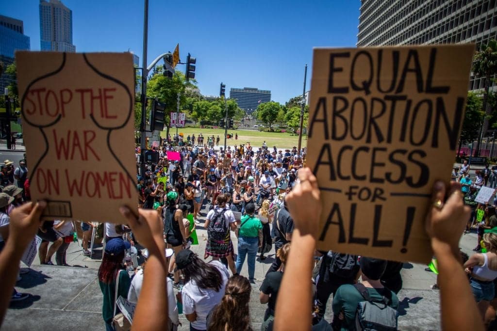 I had three abortions before I turned 30. They saved my life.