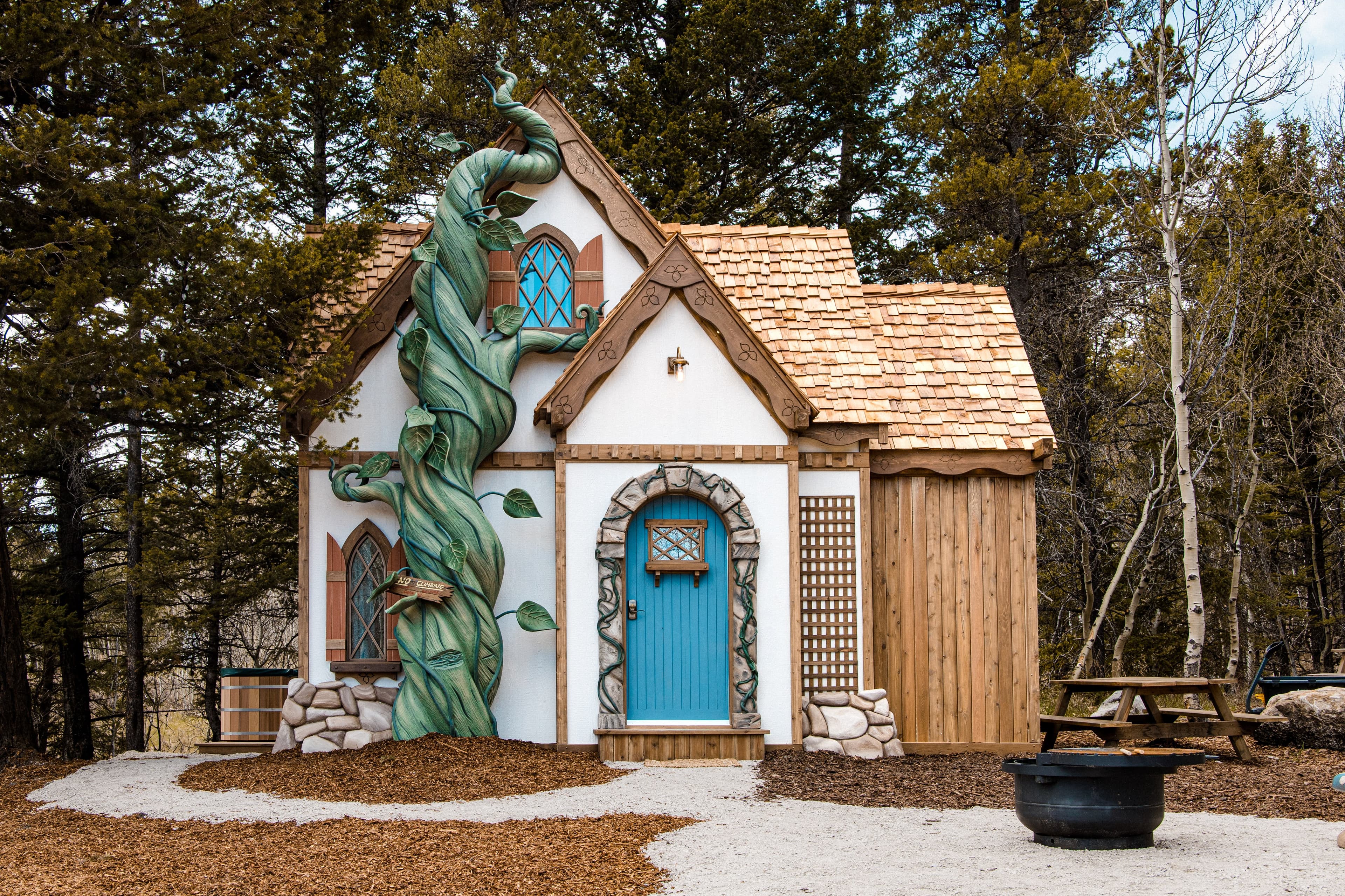 For $295 per night you can stay at this fairy-tale cottage