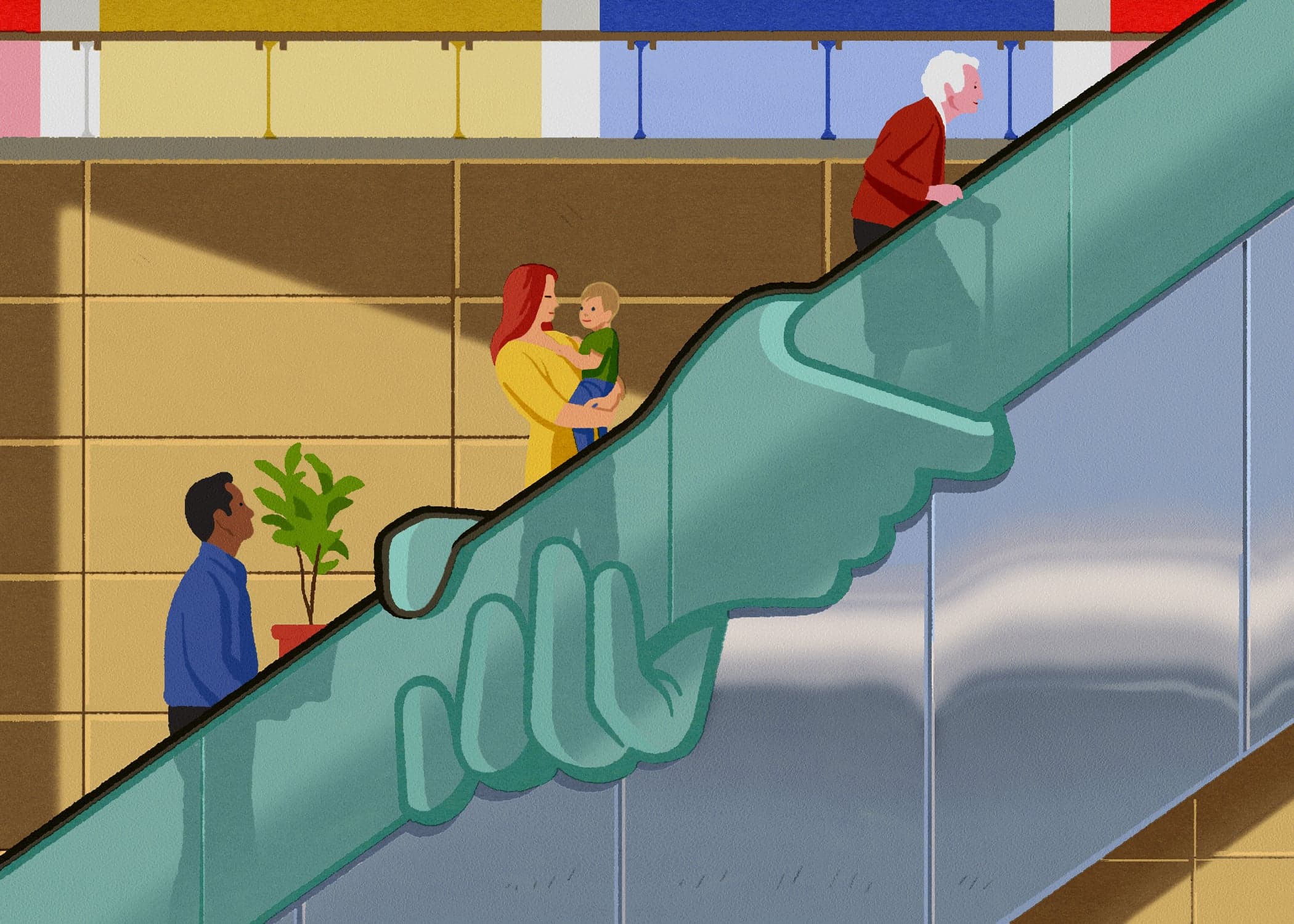 How to make malls matter again