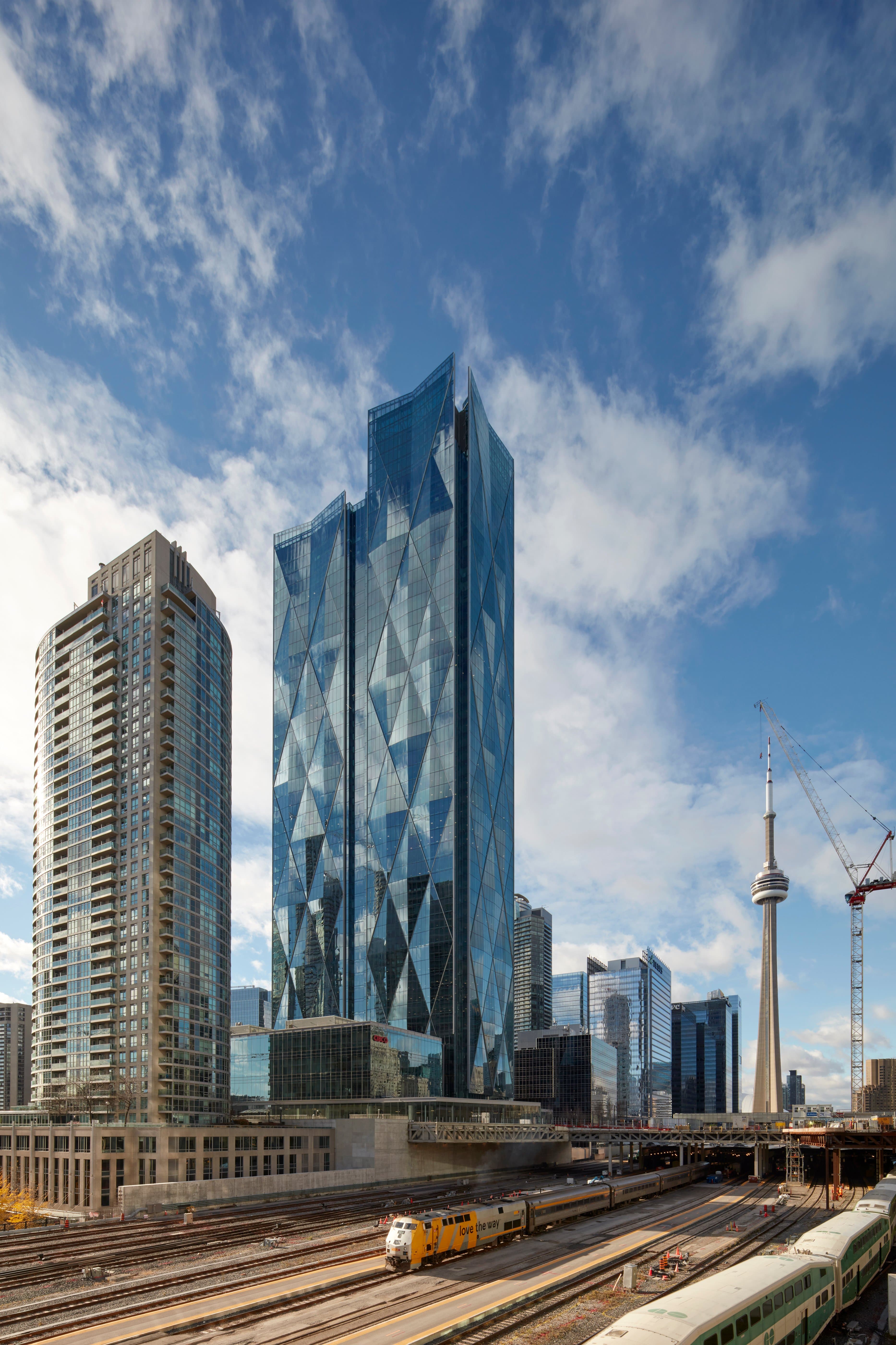 How this landmark skyscraper was redesigned for the future