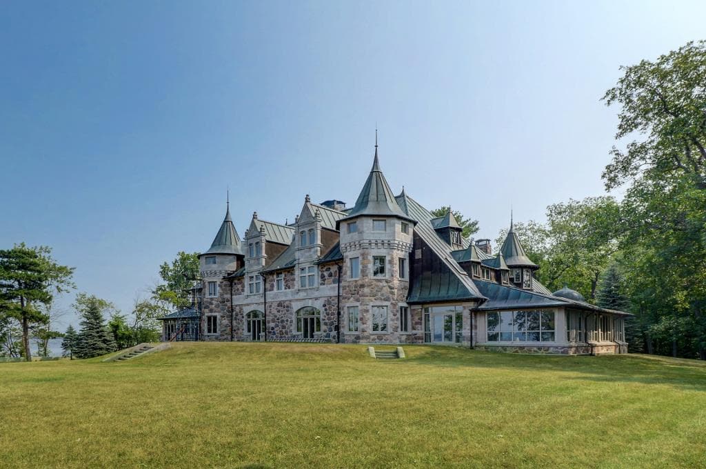 For $19 million you can buy this castle on the Island of Montreal