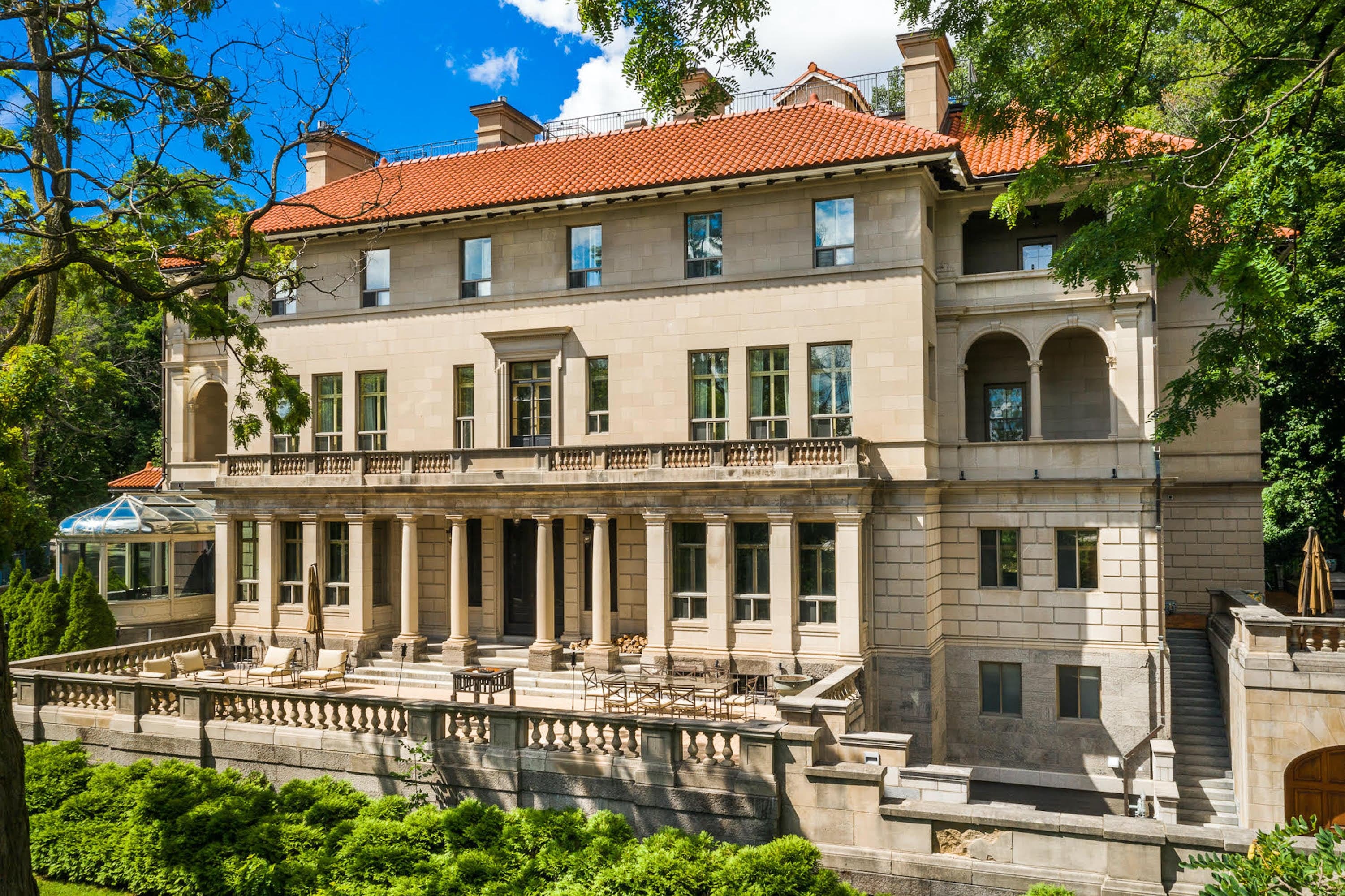 For $31 million you can buy this iconic estate in the heart of Montreal