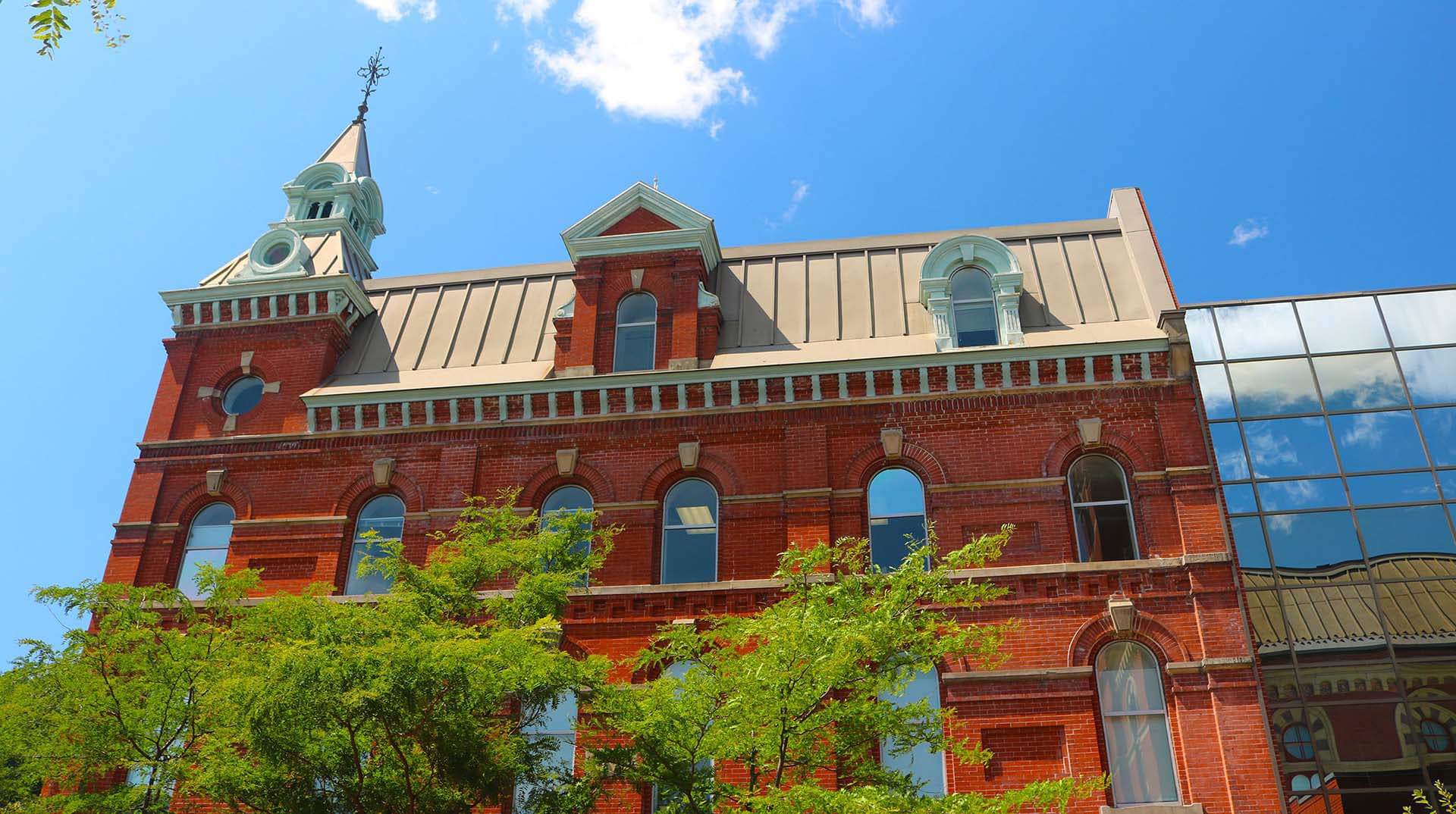 fredericton Building