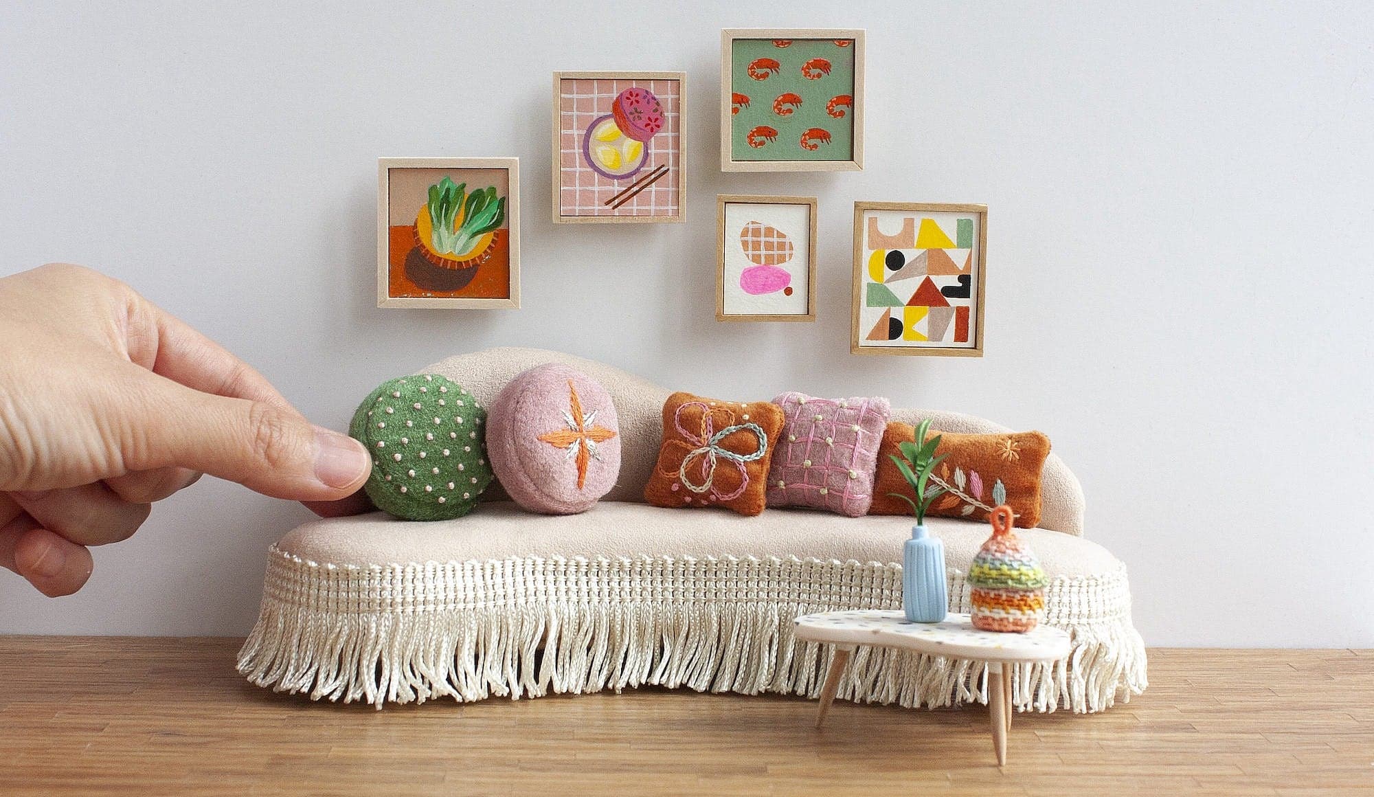 How miniaturists are making tiny design dreams come true