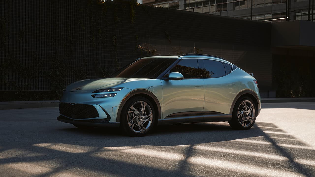 Three ways the Genesis GV60 elevates sustainable luxury