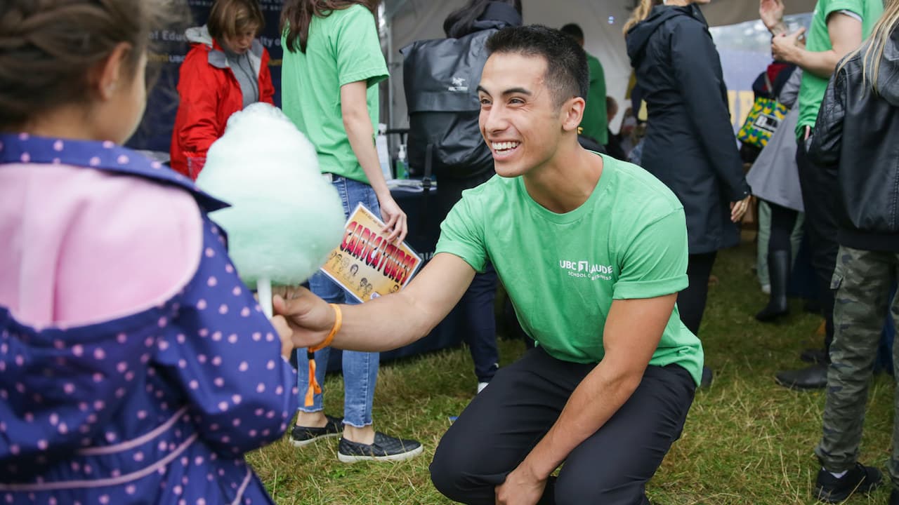 Being engaged outside of class time led this UBC Sauder alumnus to discover his purpose