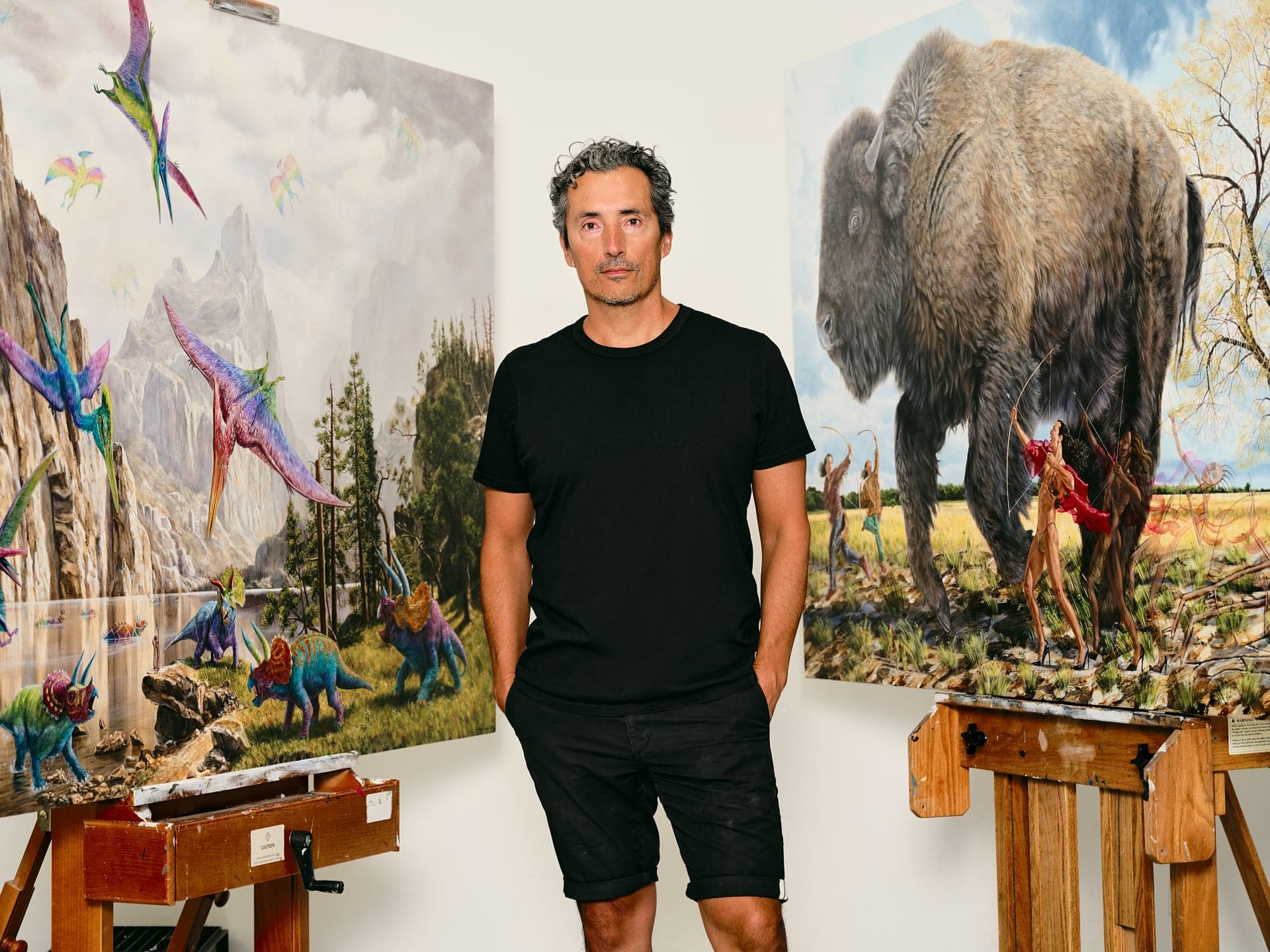 How Kent Monkman’s alter ego is challenging colonial history