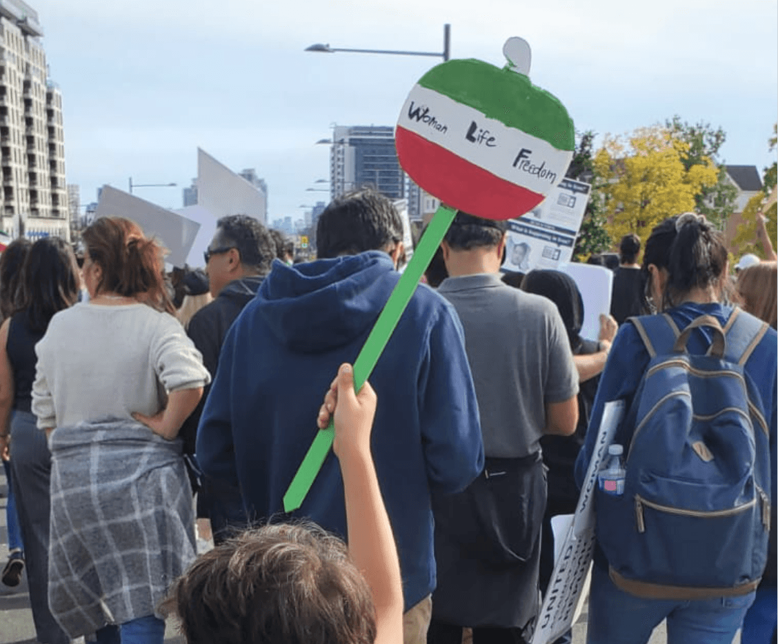 I helped organize the Mahsa Amini protests in Toronto. It was a full-circle moment.