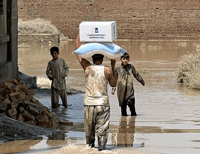 My devastating, inspiring trip to provide flood relief in Pakistan