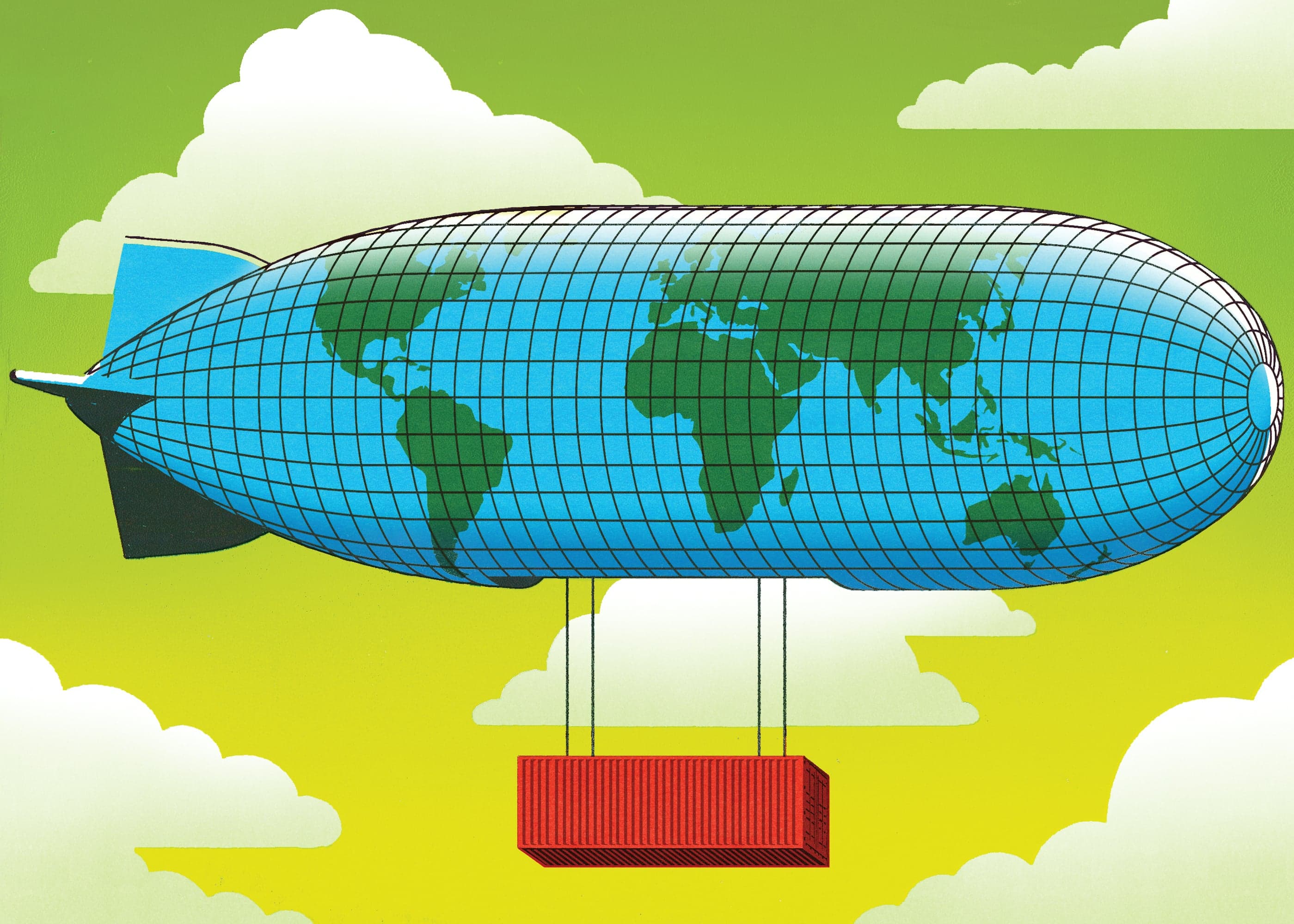 The Big Idea: Airships are back, and they’re better than ever