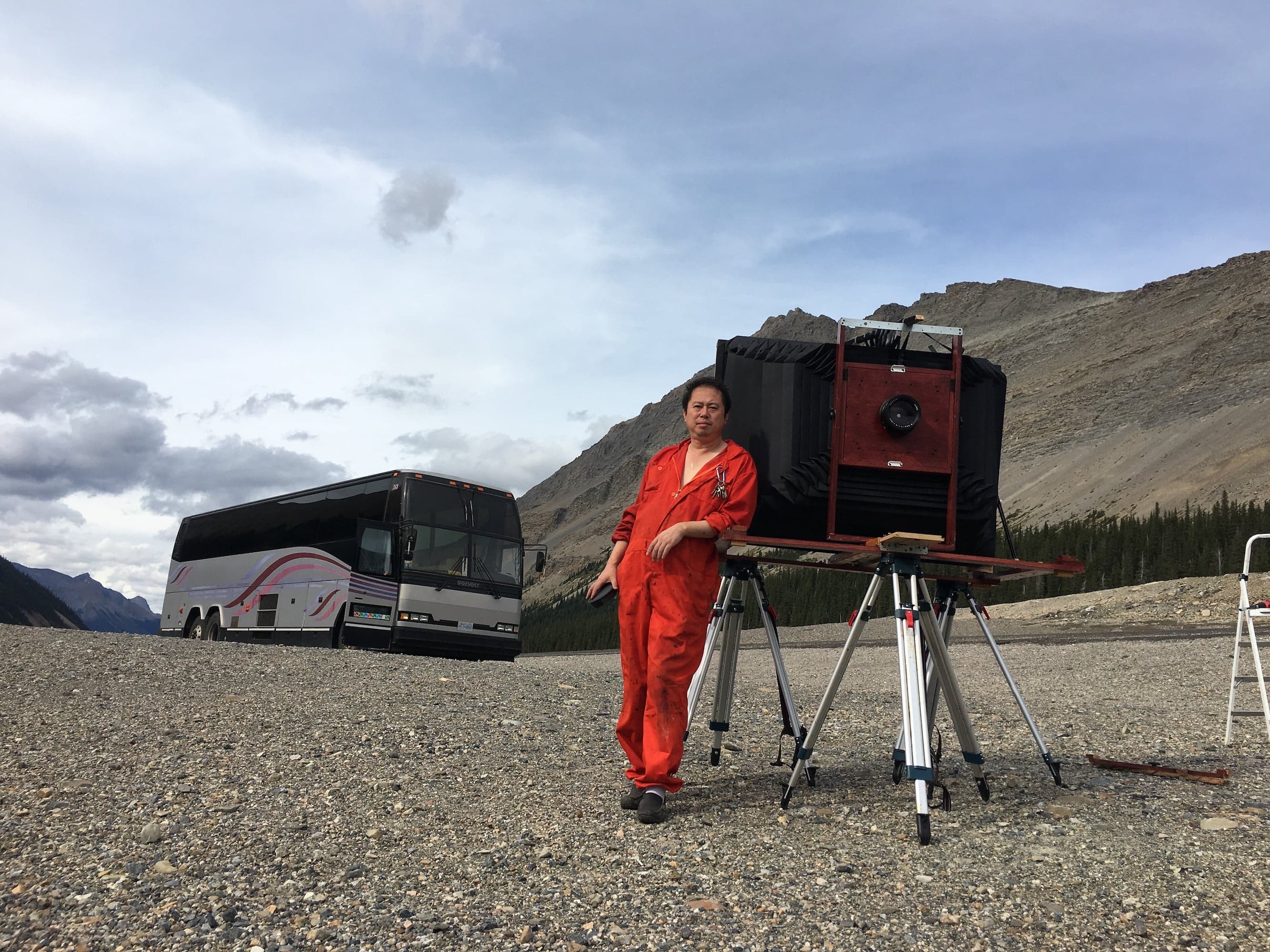 This photographer turned an RV into a 19th-century-inspired mobile darkroom