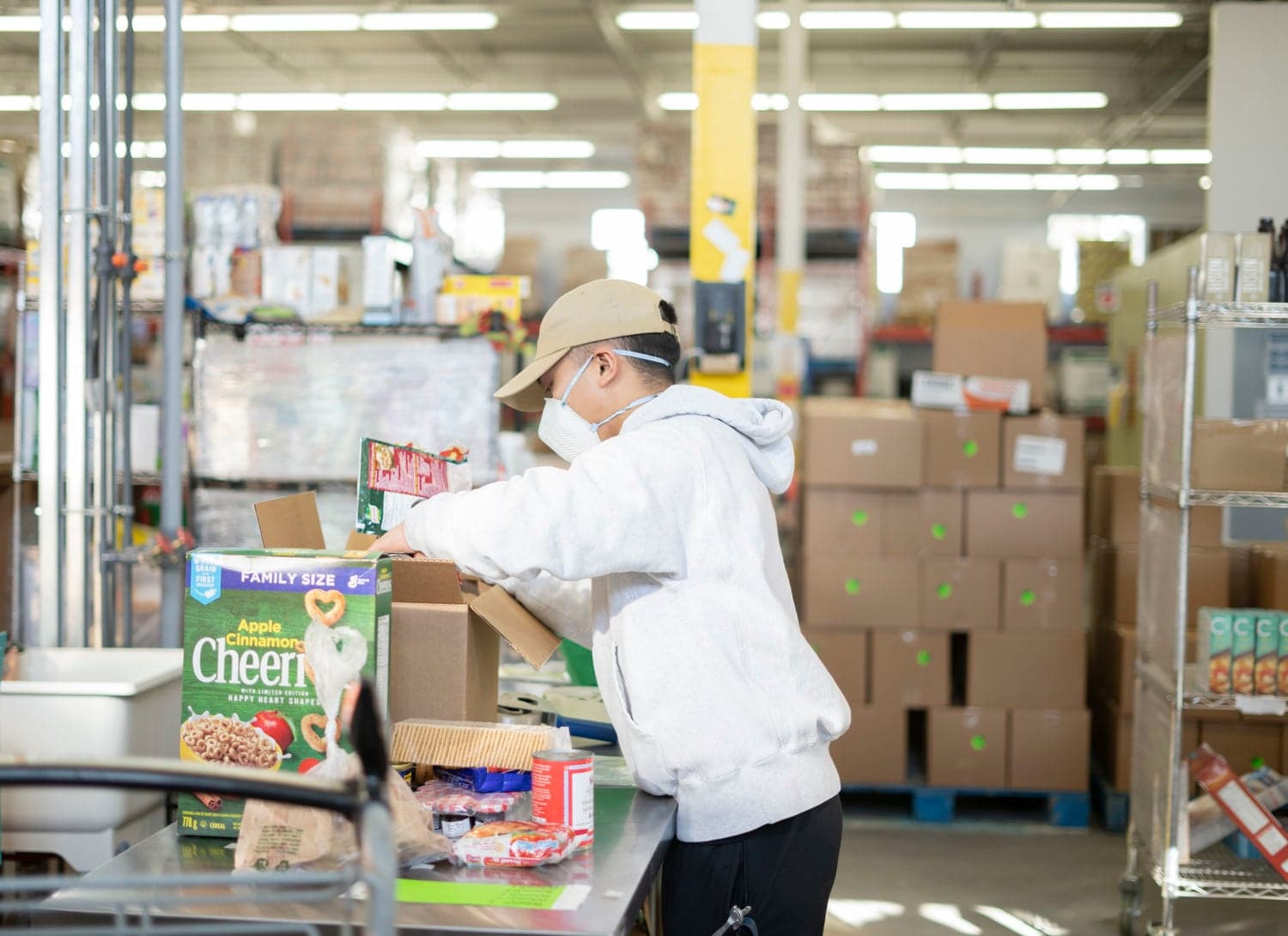 I run a food bank. We’ve seen a 60 per cent increase in demand.