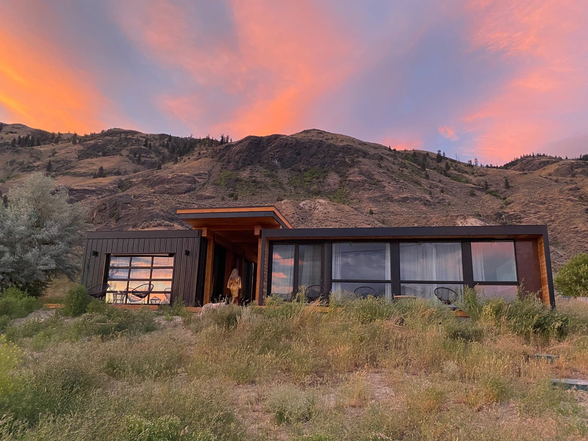 How a B.C. couple turned a shipping container into their dream home