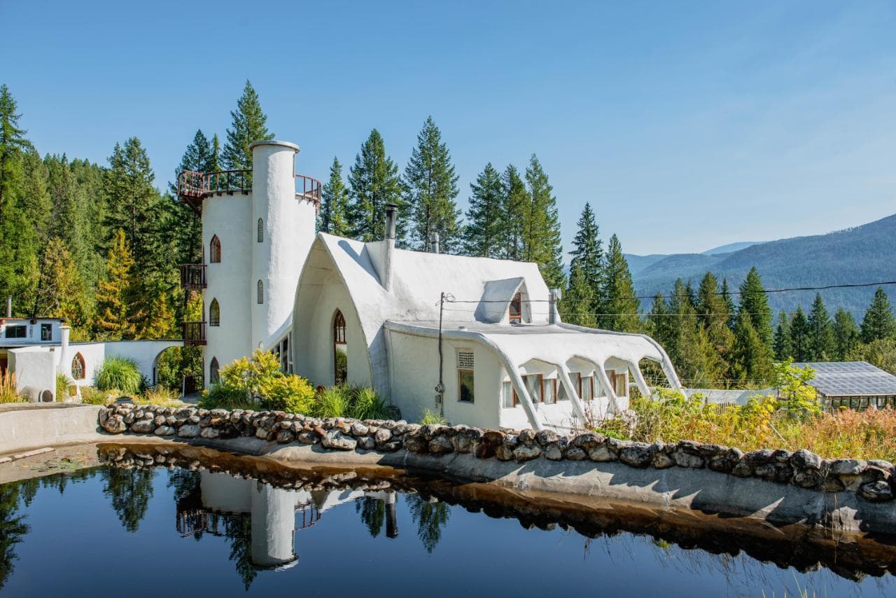 This snow-white castle in B.C. could be yours for $1.65 million