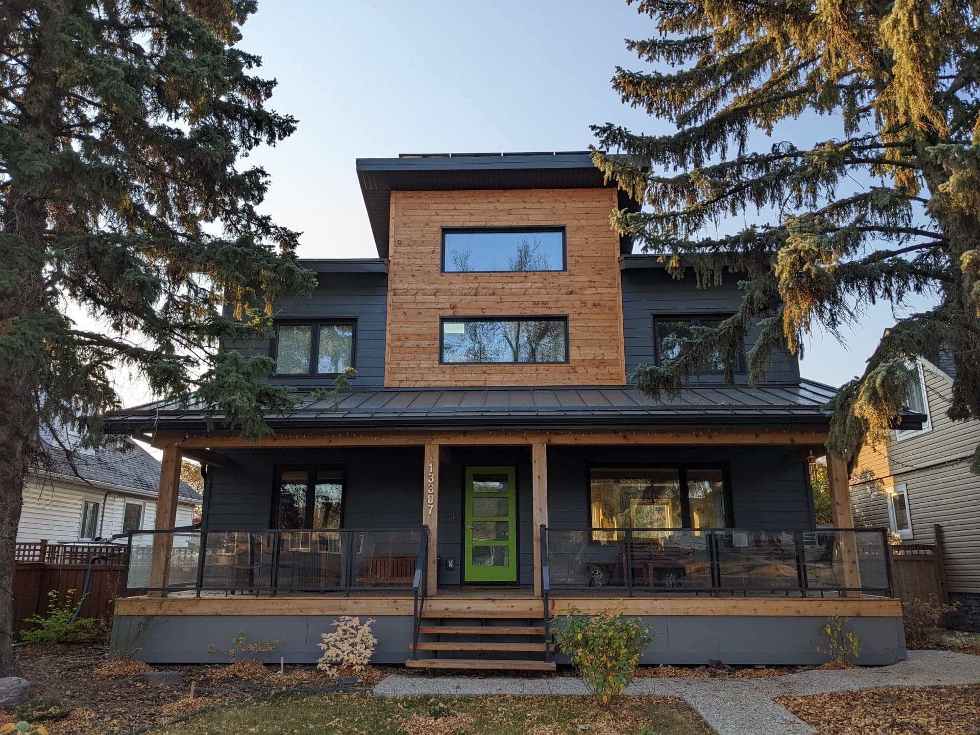An Edmonton couple refitted their home to be completely net zero