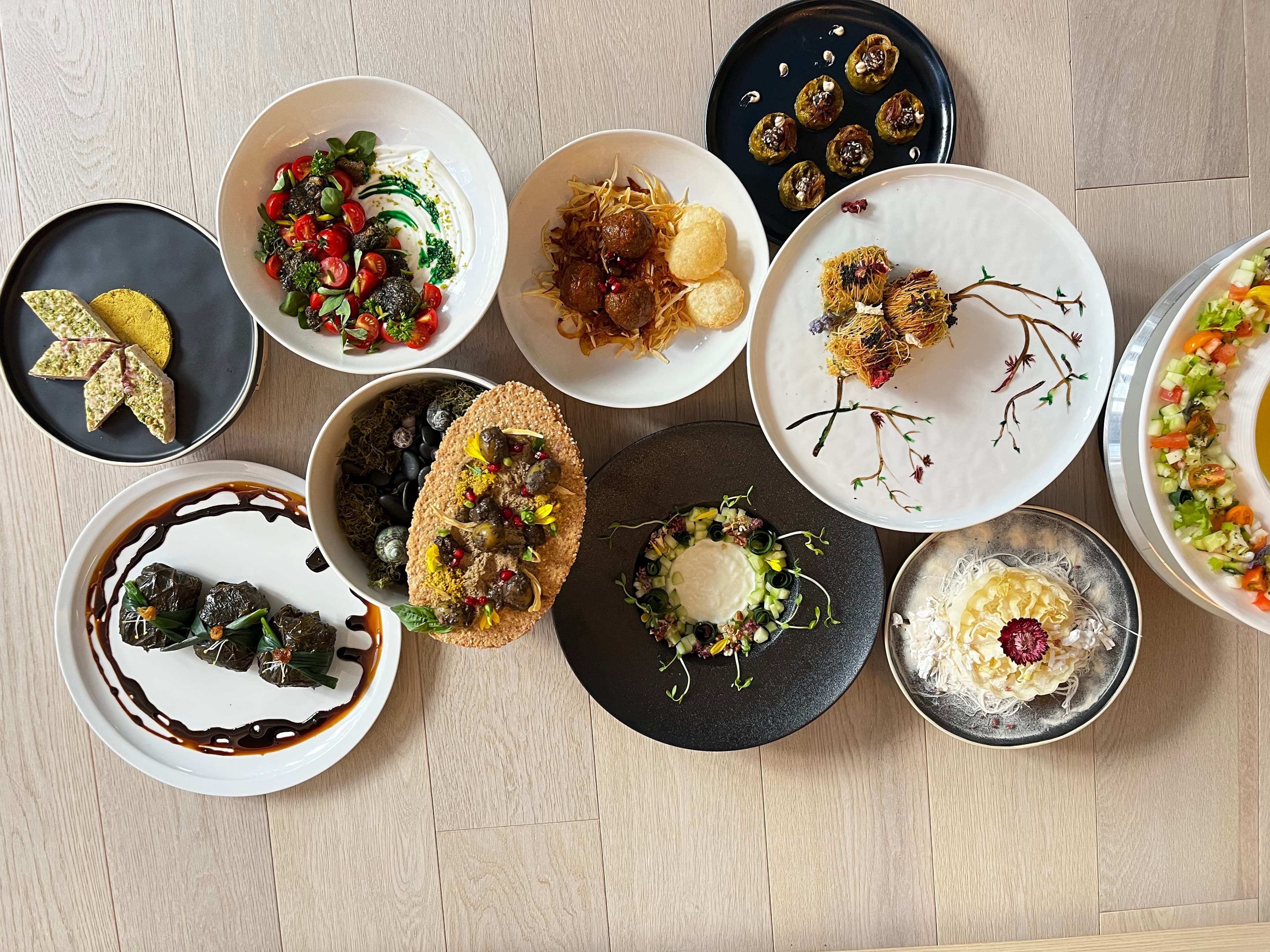 This Iranian-Canadian food stylist is raising awareness with these stunning dishes