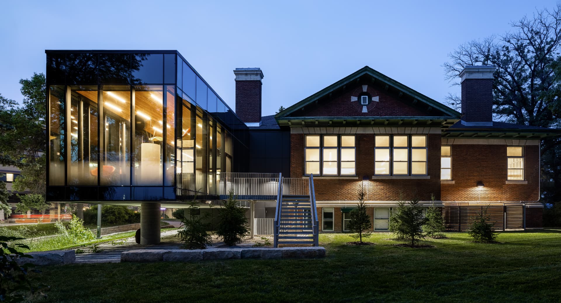 The Building: Winnipeg's Cornish Library gets an inviting makeover