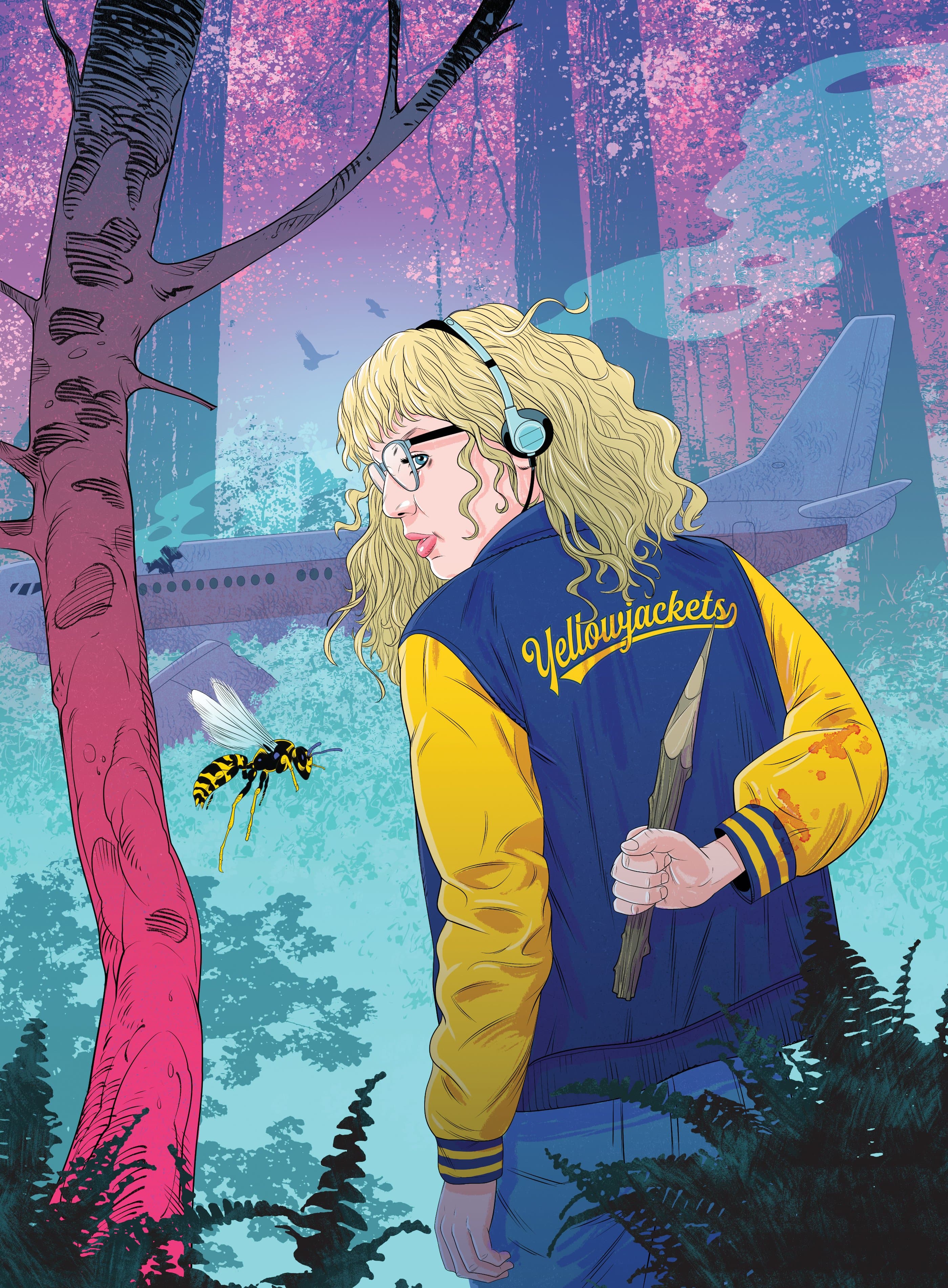 Yellowjackets is about cannibalism. It's also about how we face trauma.
