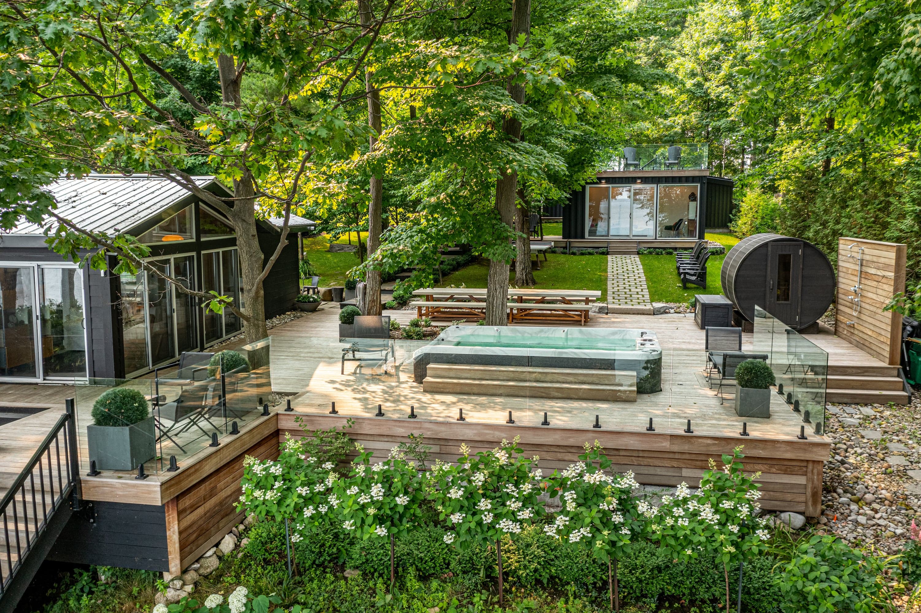For $1.9 million you can buy a luxury container compound in Ontario